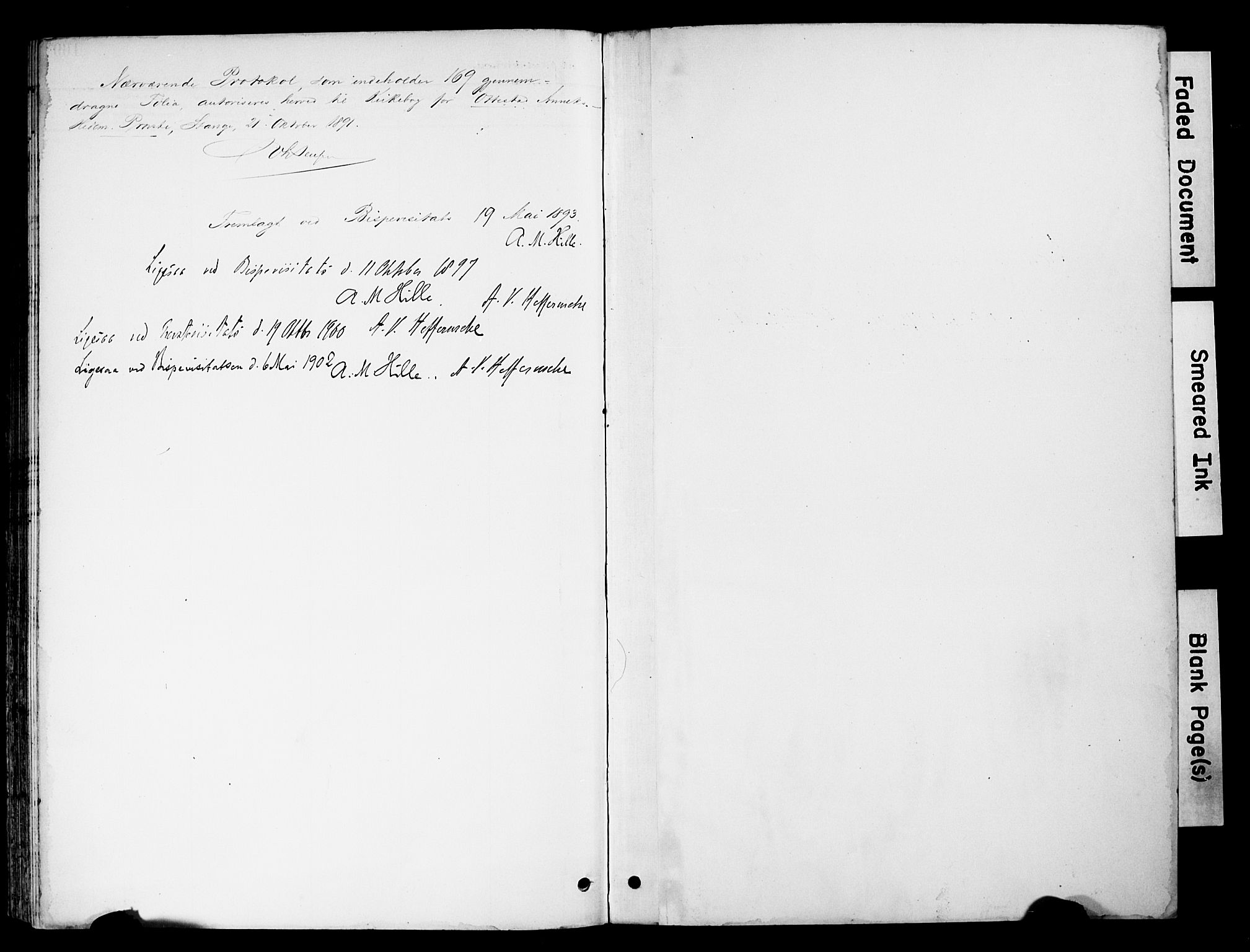 Stange prestekontor, SAH/PREST-002/K/L0021: Ministerialbok nr. 21, 1891-1902