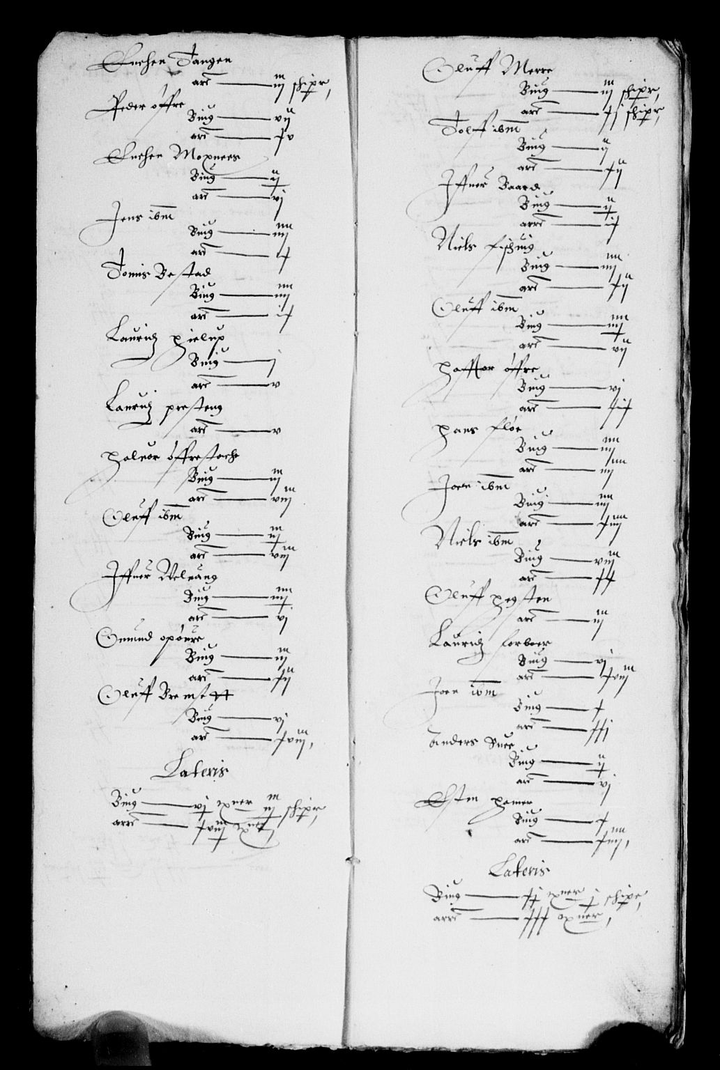 Rentekammeret inntil 1814, Reviderte regnskaper, Lensregnskaper, AV/RA-EA-5023/R/Rb/Rbw/L0045: Trondheim len, 1630-1631