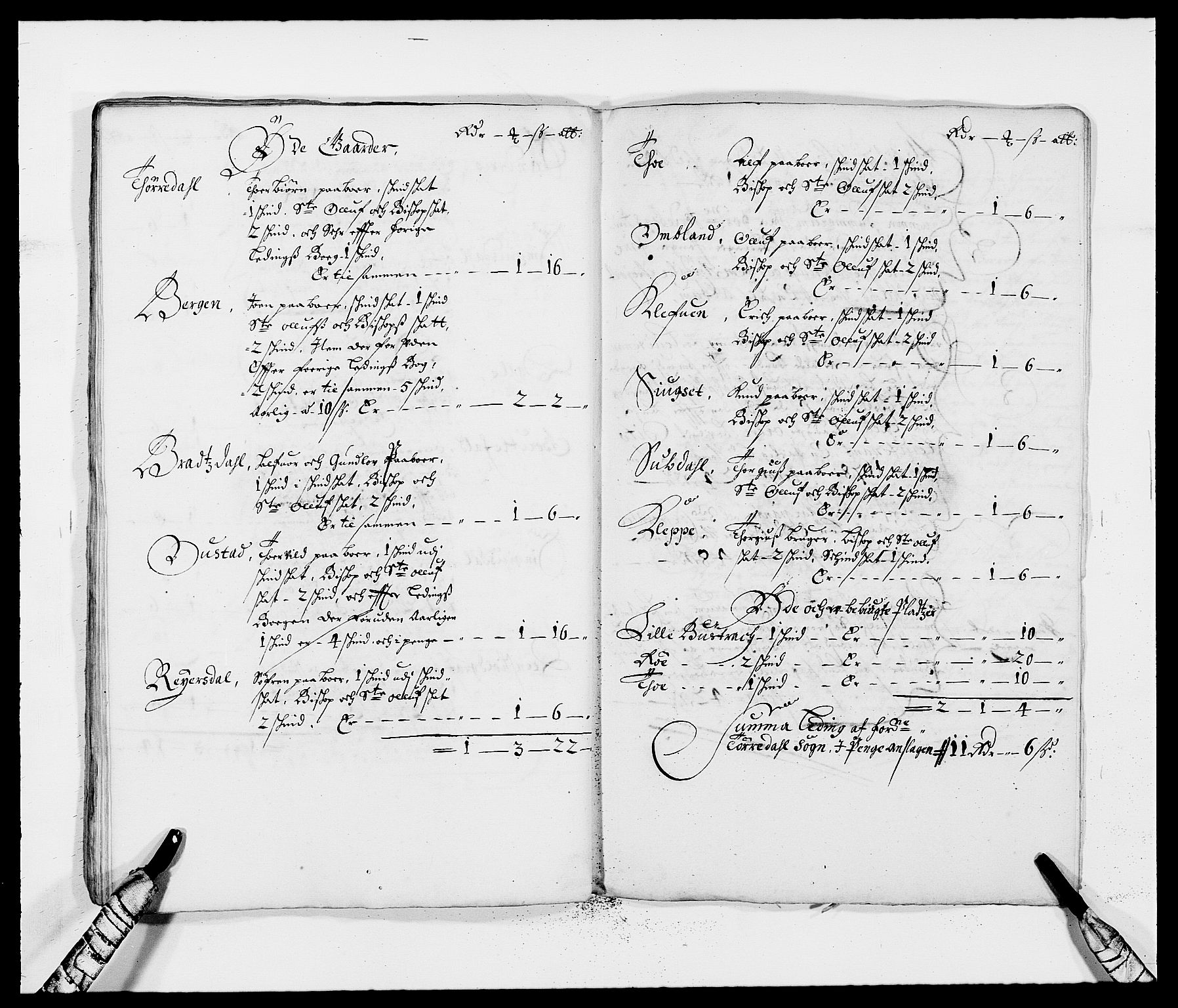 Rentekammeret inntil 1814, Reviderte regnskaper, Fogderegnskap, AV/RA-EA-4092/R34/L2044: Fogderegnskap Bamble, 1678-1679, s. 205