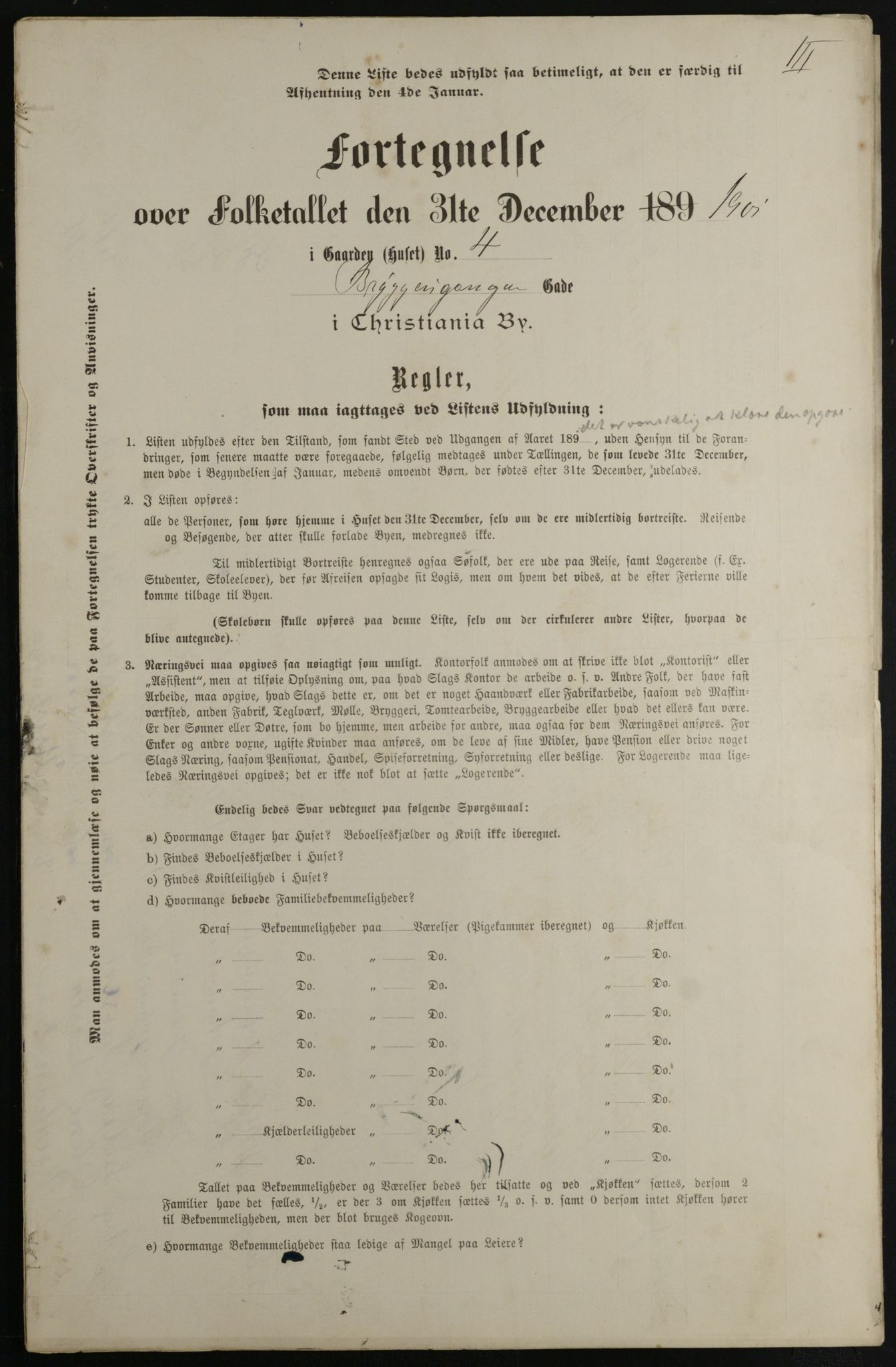 OBA, Kommunal folketelling 31.12.1901 for Kristiania kjøpstad, 1901, s. 1704