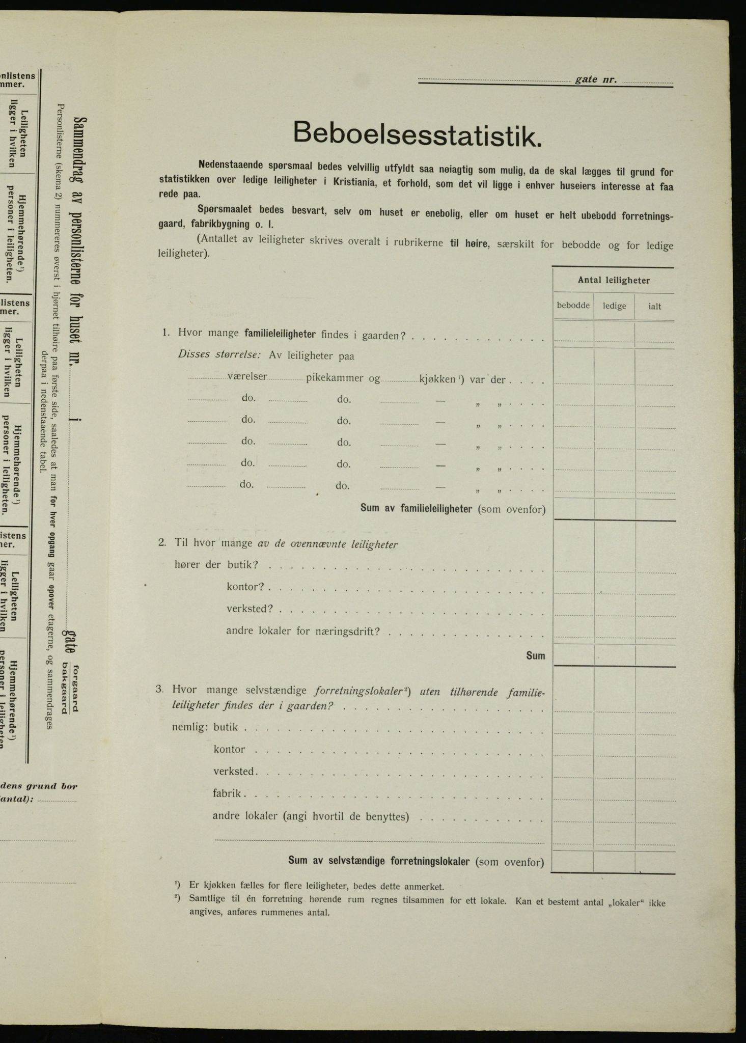 OBA, Kommunal folketelling 1.2.1912 for Kristiania, 1912, s. 20822
