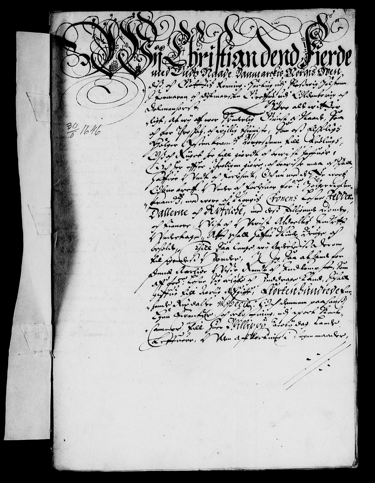 Rentekammeret inntil 1814, Reviderte regnskaper, Lensregnskaper, AV/RA-EA-5023/R/Rb/Rbs/L0031: Stavanger len, 1646-1649