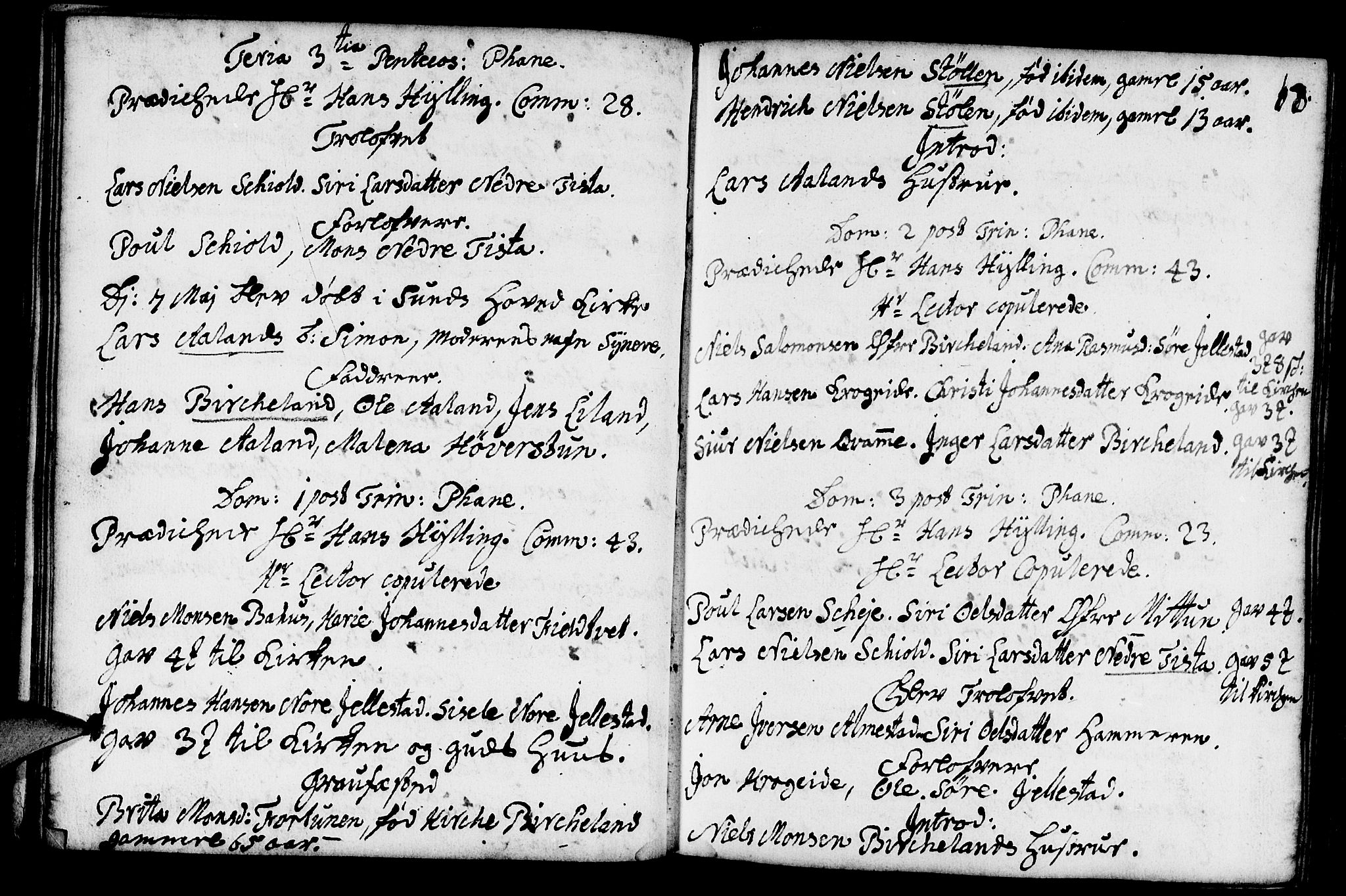 Fana Sokneprestembete, AV/SAB-A-75101/H/Haa/Haaa/L0002: Ministerialbok nr. A 2, 1719-1735, s. 80