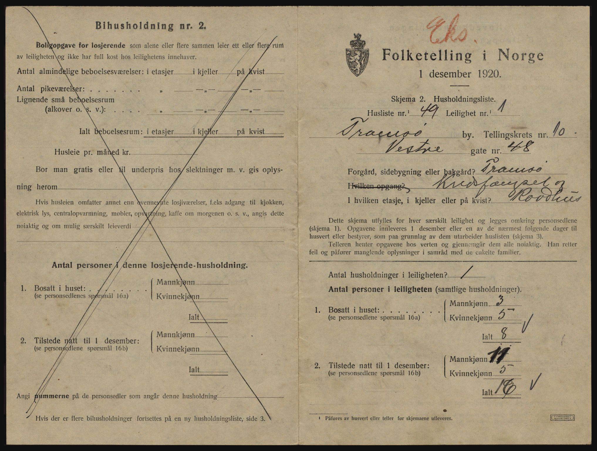 SATØ, Folketelling 1920 for 1902 Tromsø kjøpstad, 1920, s. 5381