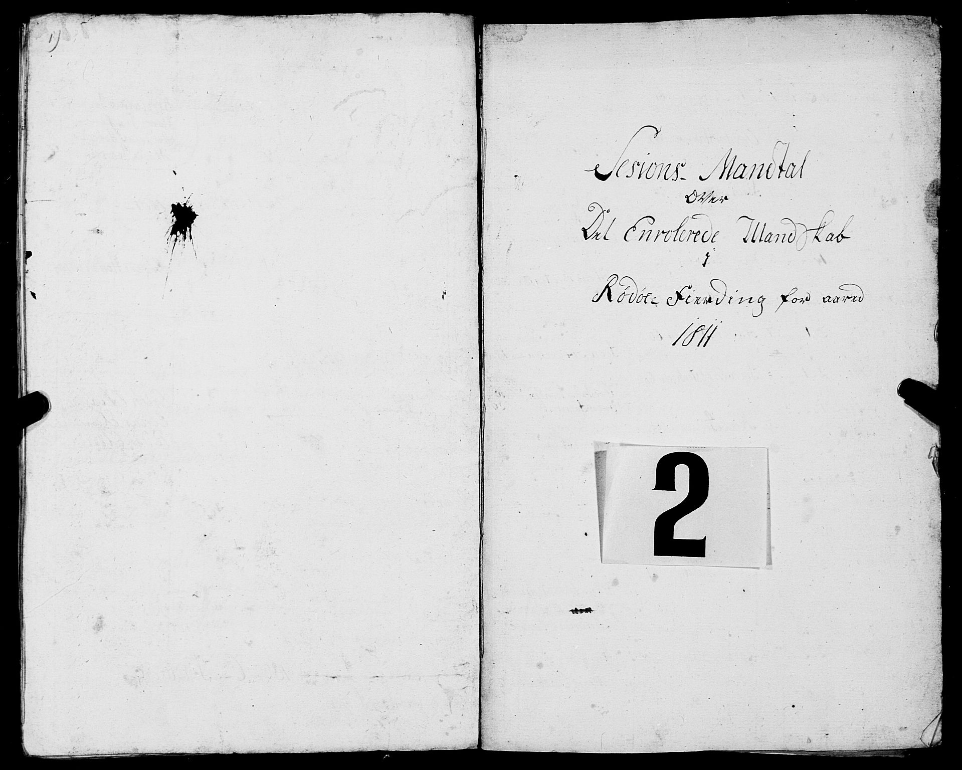 Fylkesmannen i Nordland, AV/SAT-A-0499/1.1/R/Ra/L0016: Innrulleringsmanntall for Rødøy, 1809-1835, s. 19