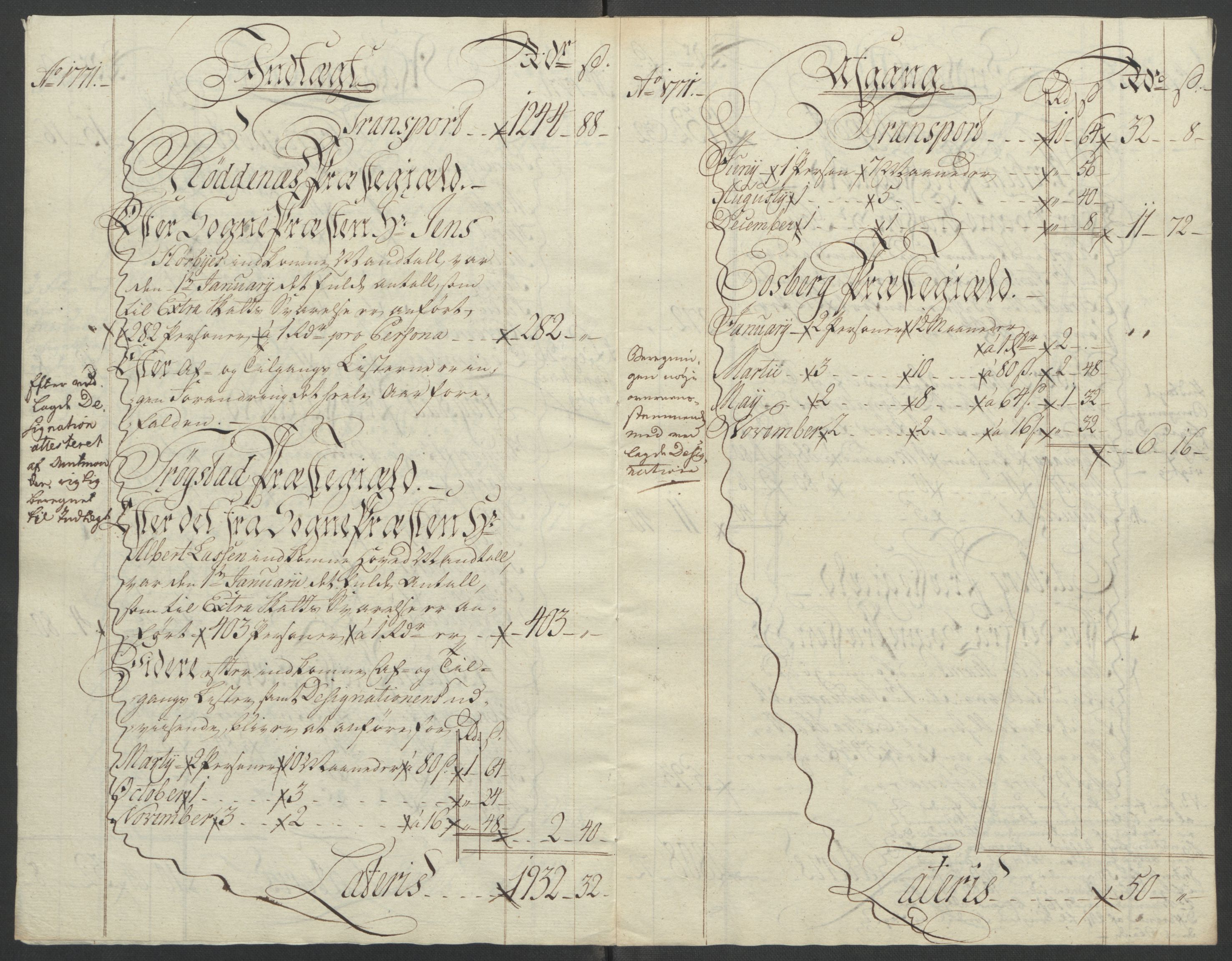 Rentekammeret inntil 1814, Reviderte regnskaper, Fogderegnskap, AV/RA-EA-4092/R07/L0413: Ekstraskatten Rakkestad, Heggen og Frøland, 1762-1772, s. 480