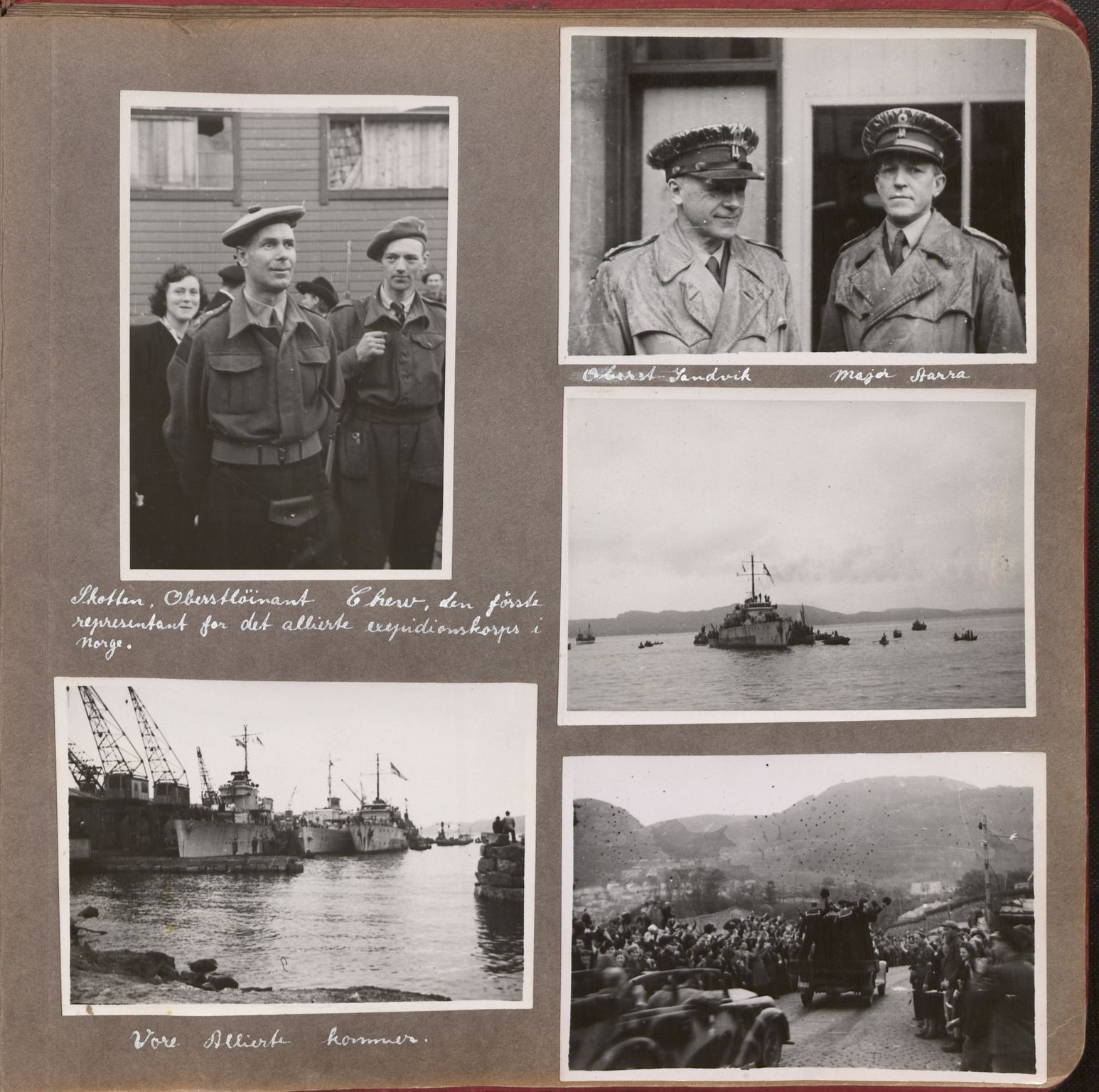 Jacobsen, Leon og Birgit, SAB/SAB/PA-0607/U/Ua/L0006: Fotoalbum, 1940-1946, s. 3