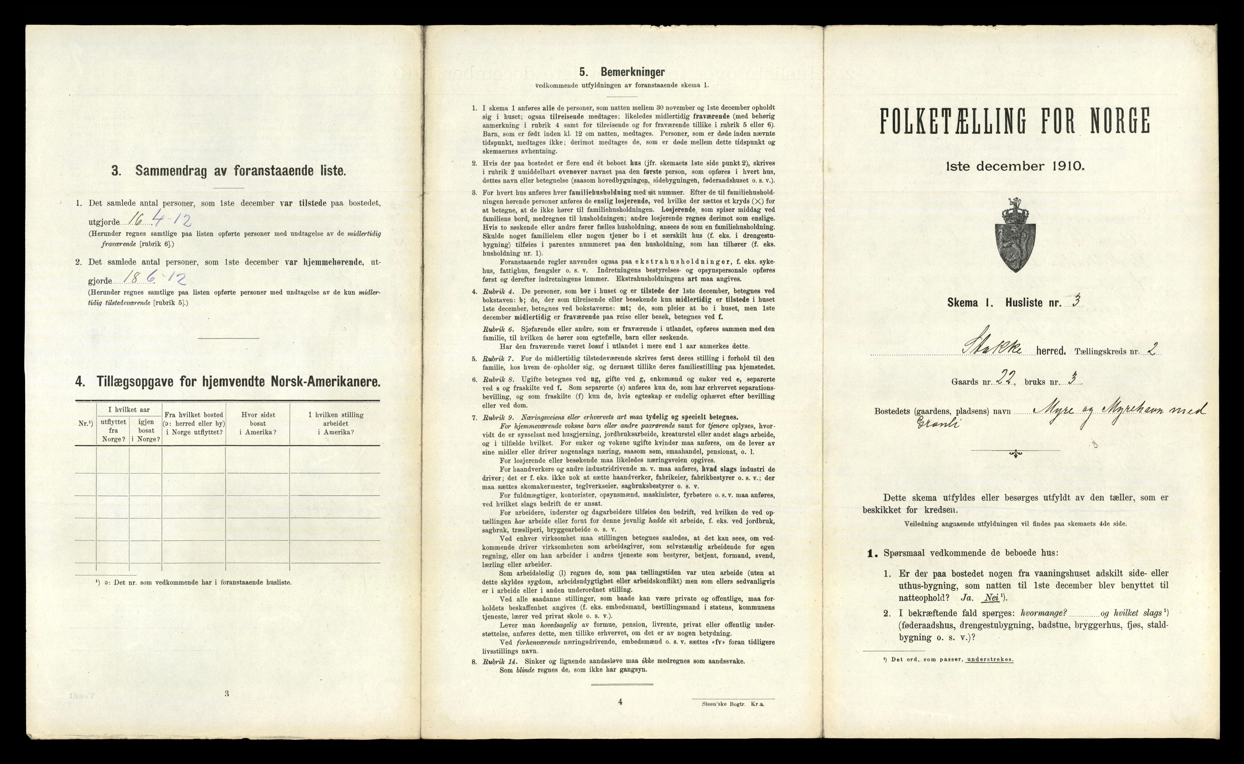 RA, Folketelling 1910 for 0720 Stokke herred, 1910, s. 318