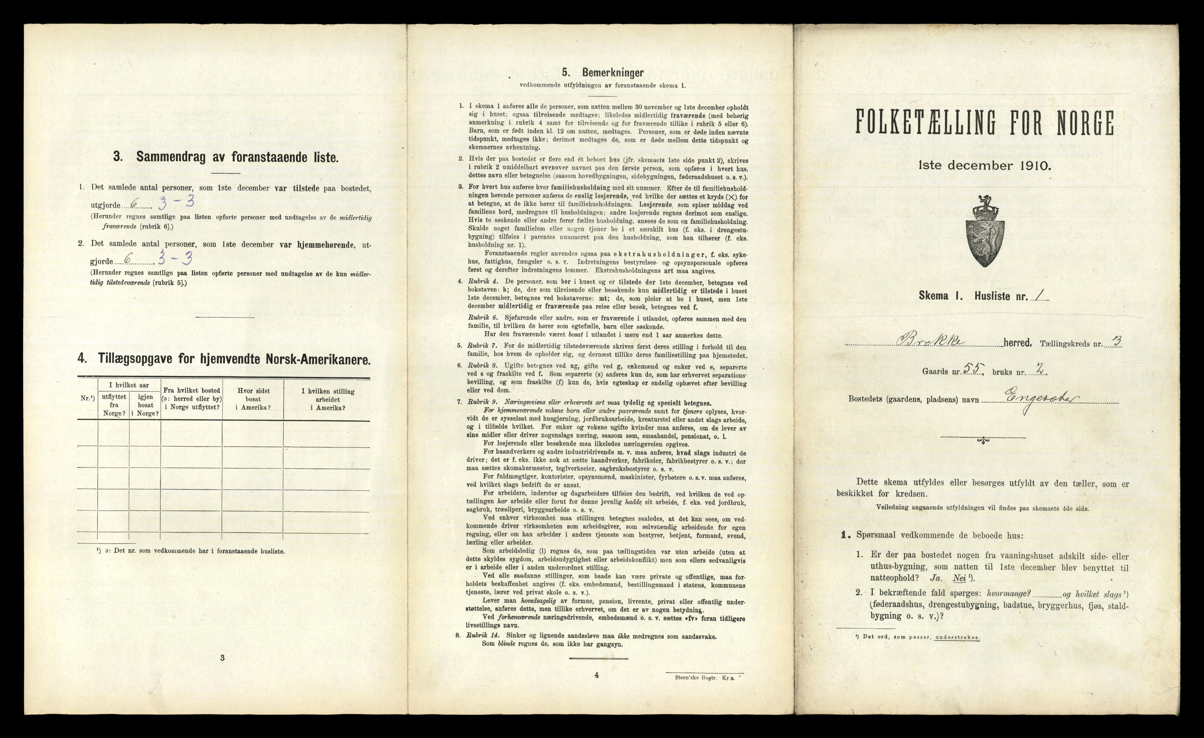 RA, Folketelling 1910 for 1414 Brekke herred, 1910, s. 137