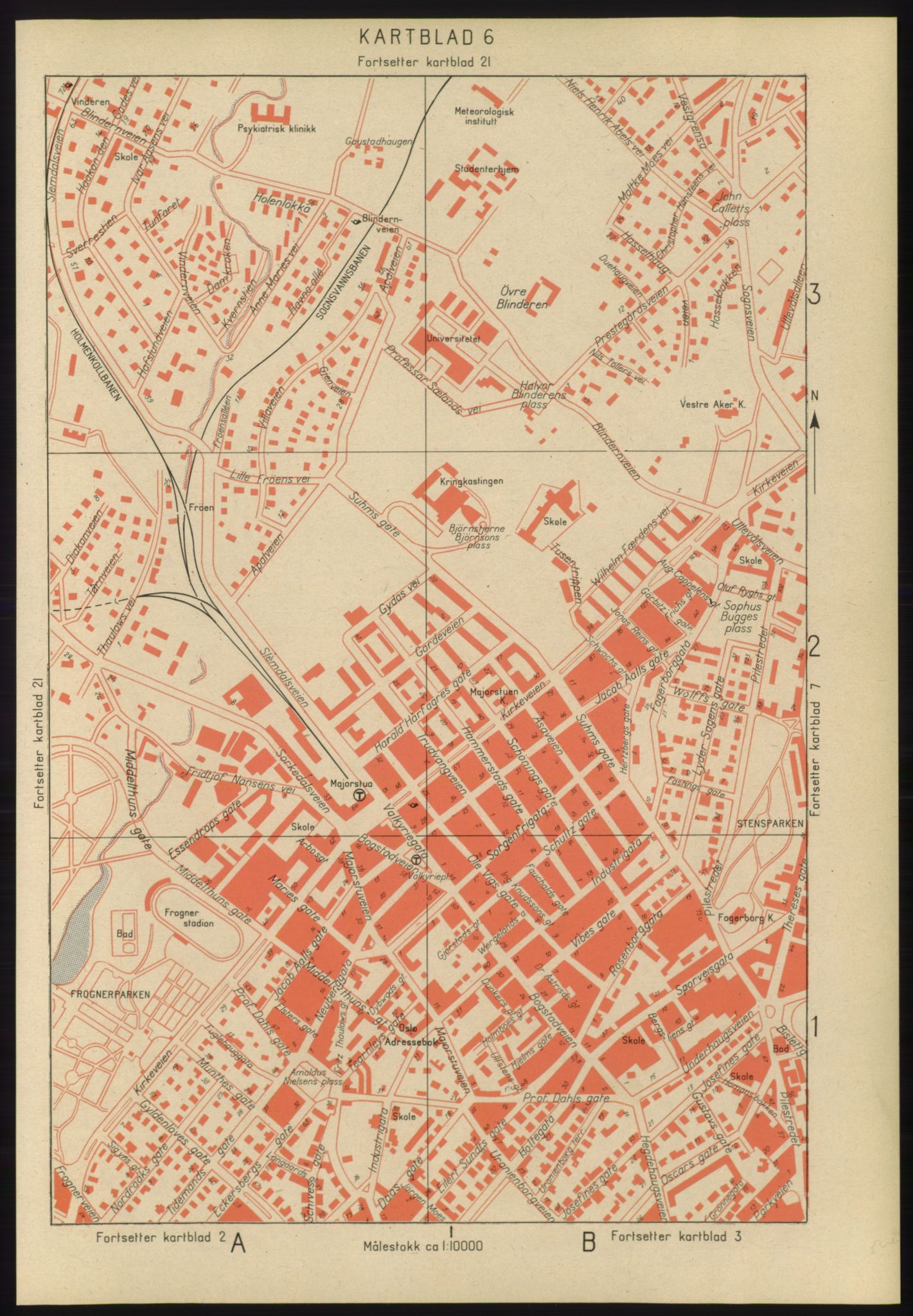 Kristiania/Oslo adressebok, PUBL/-, 1965-1966