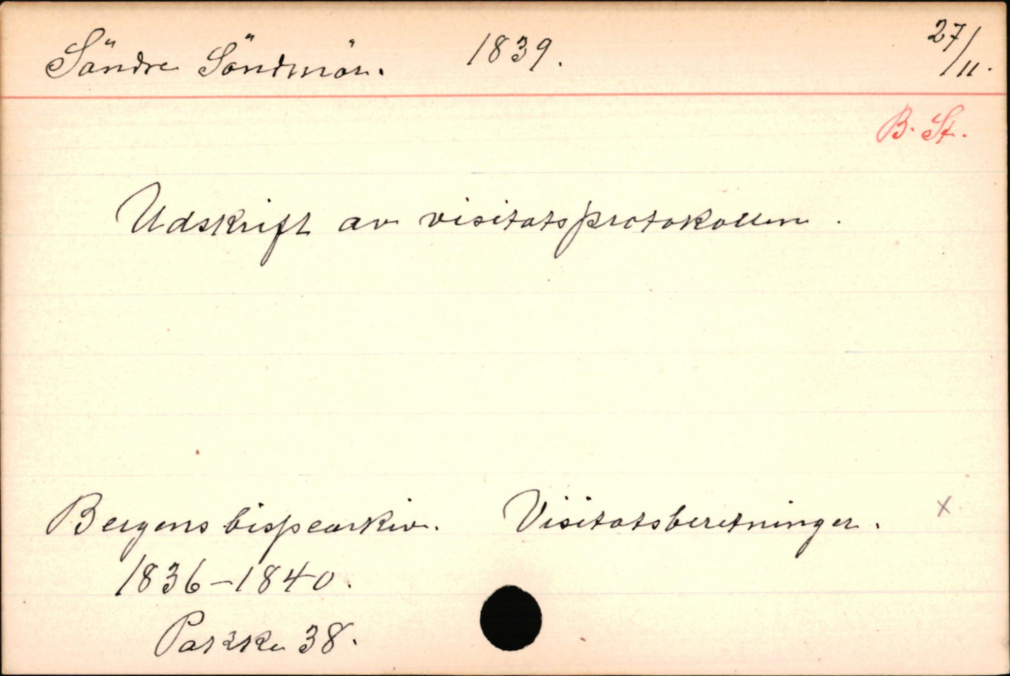 Haugen, Johannes - lærer, AV/SAB-SAB/PA-0036/01/L0001: Om klokkere og lærere, 1521-1904, s. 10329
