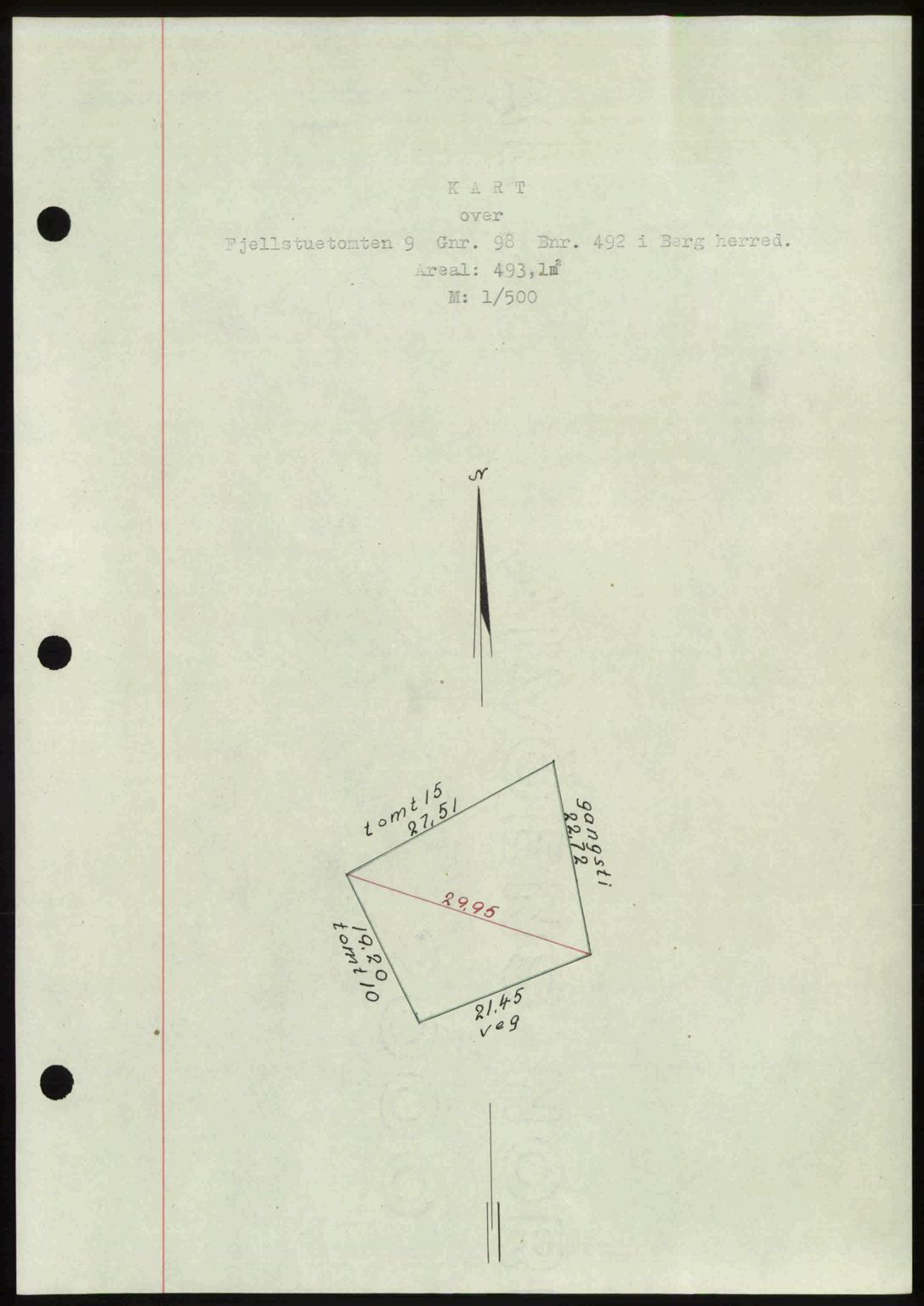 Idd og Marker sorenskriveri, AV/SAO-A-10283/G/Gb/Gbb/L0013: Pantebok nr. A13, 1949-1950, Dagboknr: 2184/1949