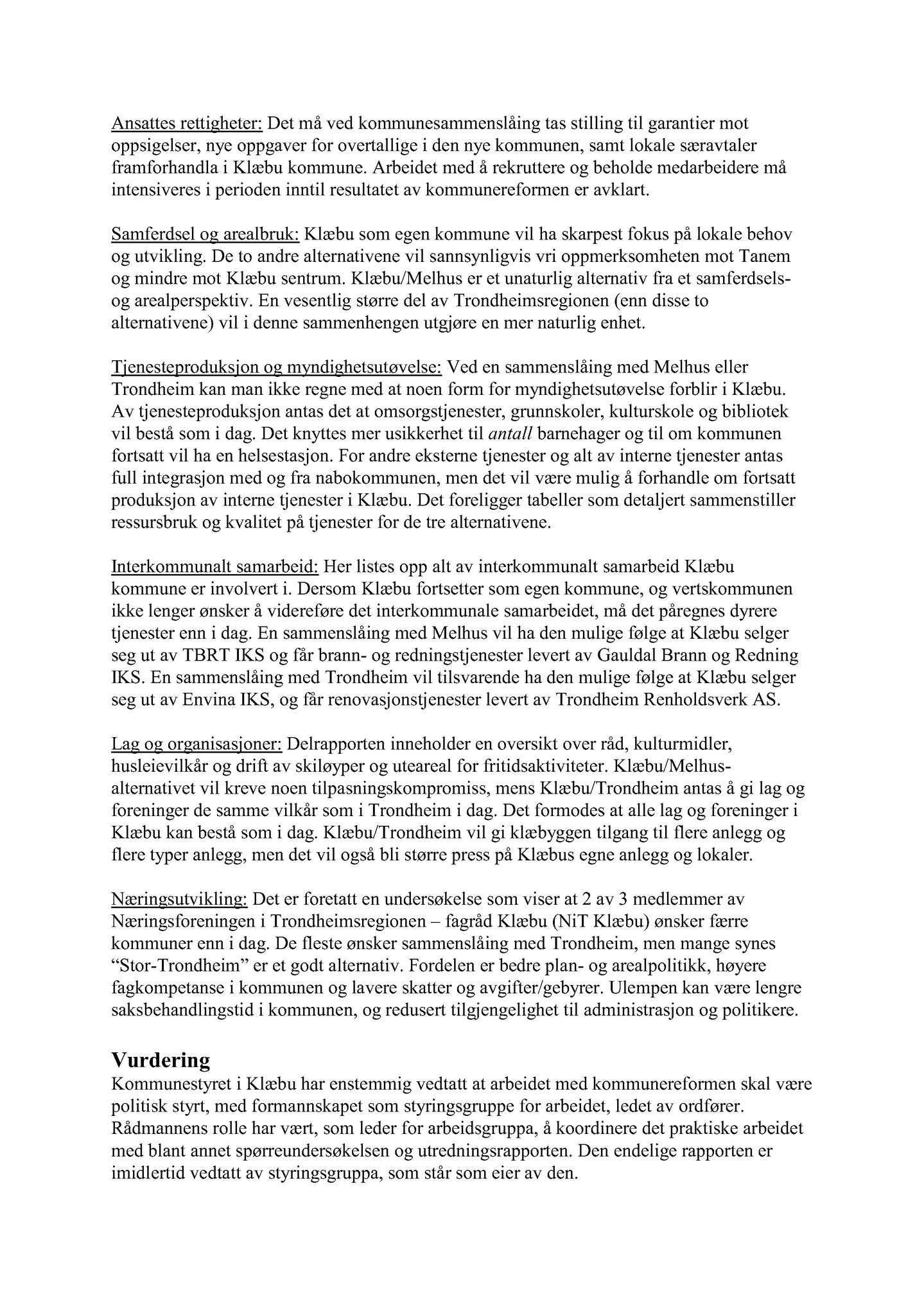 Klæbu Kommune, TRKO/KK/04-UO/L006: Utvalg for oppvekst - Møtedokumenter, 2015, s. 20