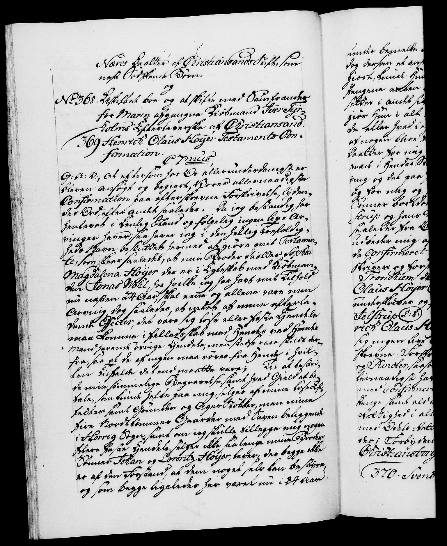 Danske Kanselli 1572-1799, RA/EA-3023/F/Fc/Fca/Fcaa/L0048: Norske registre, 1779-1781, s. 339b