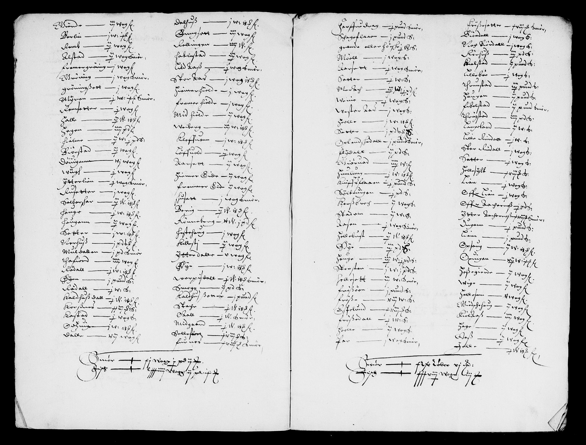 Rentekammeret inntil 1814, Reviderte regnskaper, Lensregnskaper, AV/RA-EA-5023/R/Rb/Rbt/L0098: Bergenhus len, 1642-1644