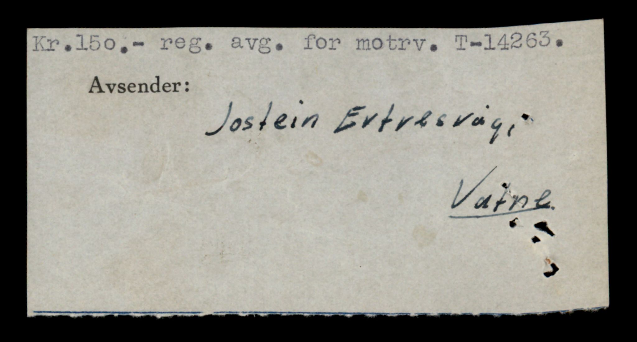 Møre og Romsdal vegkontor - Ålesund trafikkstasjon, AV/SAT-A-4099/F/Fe/L0044: Registreringskort for kjøretøy T 14205 - T 14319, 1927-1998, s. 1723