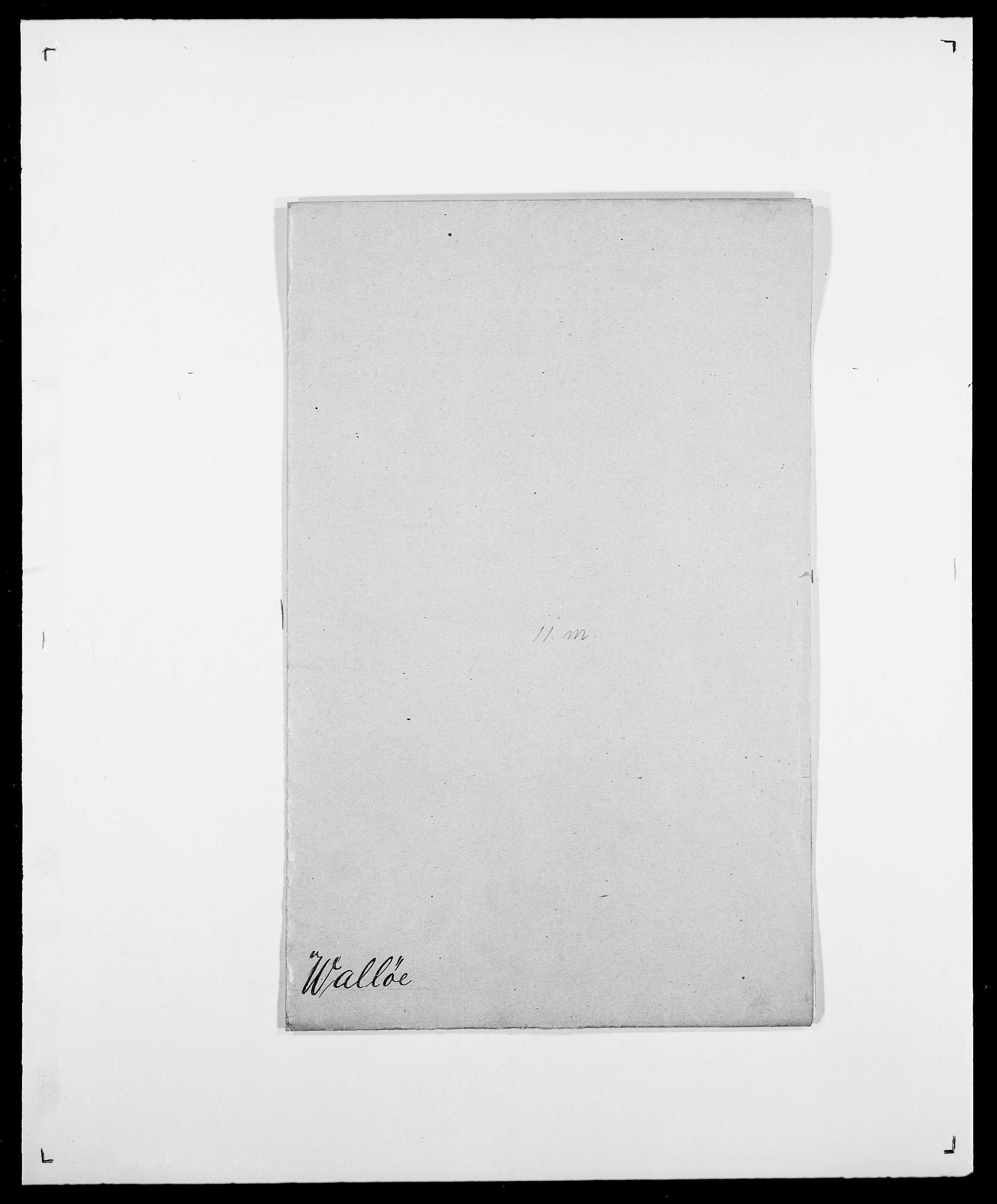 Delgobe, Charles Antoine - samling, AV/SAO-PAO-0038/D/Da/L0040: Usgaard - Velund, s. 188