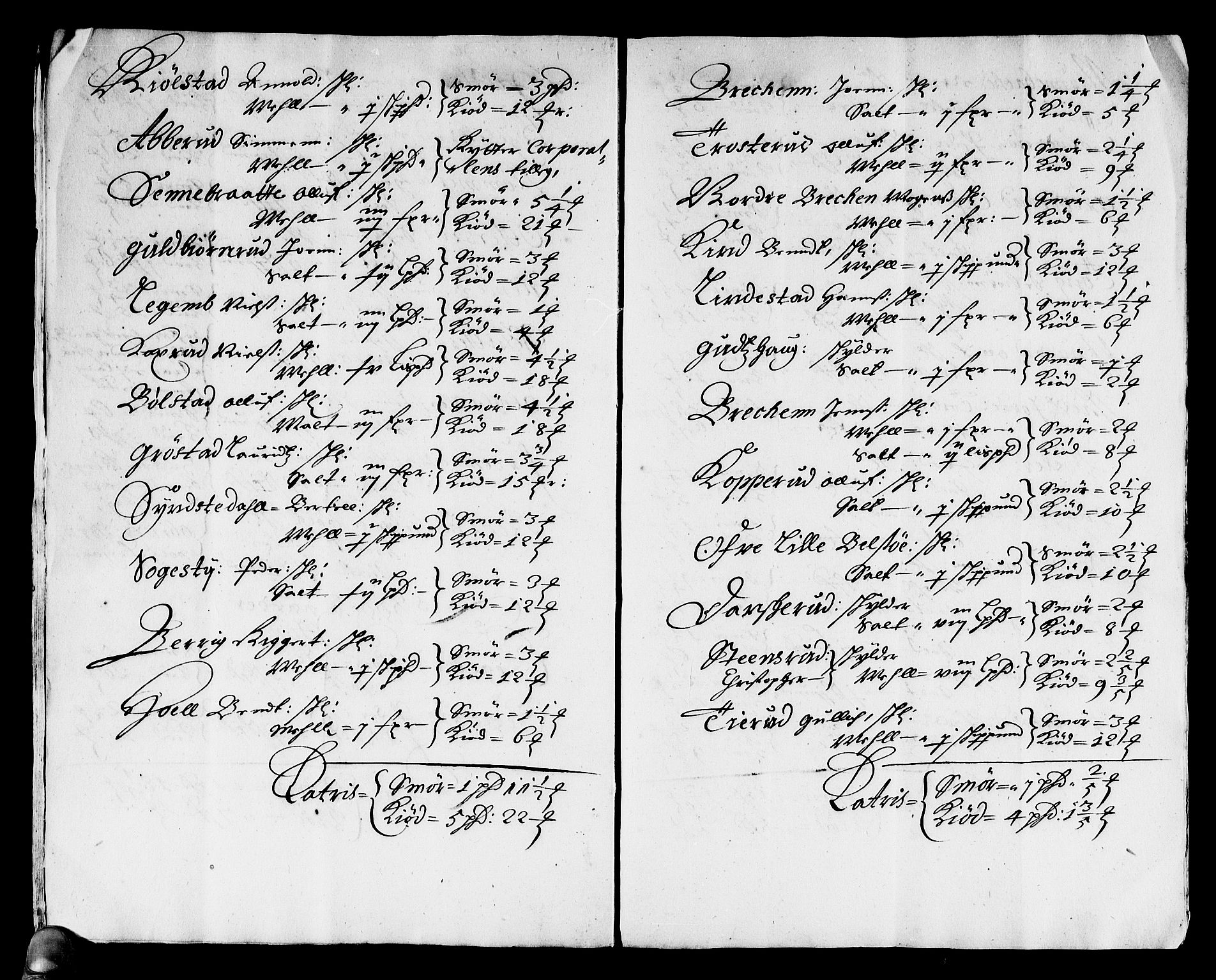 Rentekammeret inntil 1814, Reviderte regnskaper, Stiftamtstueregnskaper, Landkommissariatet på Akershus og Akershus stiftamt, AV/RA-EA-5869/R/Rb/L0134: Akershus stiftamt, 1677