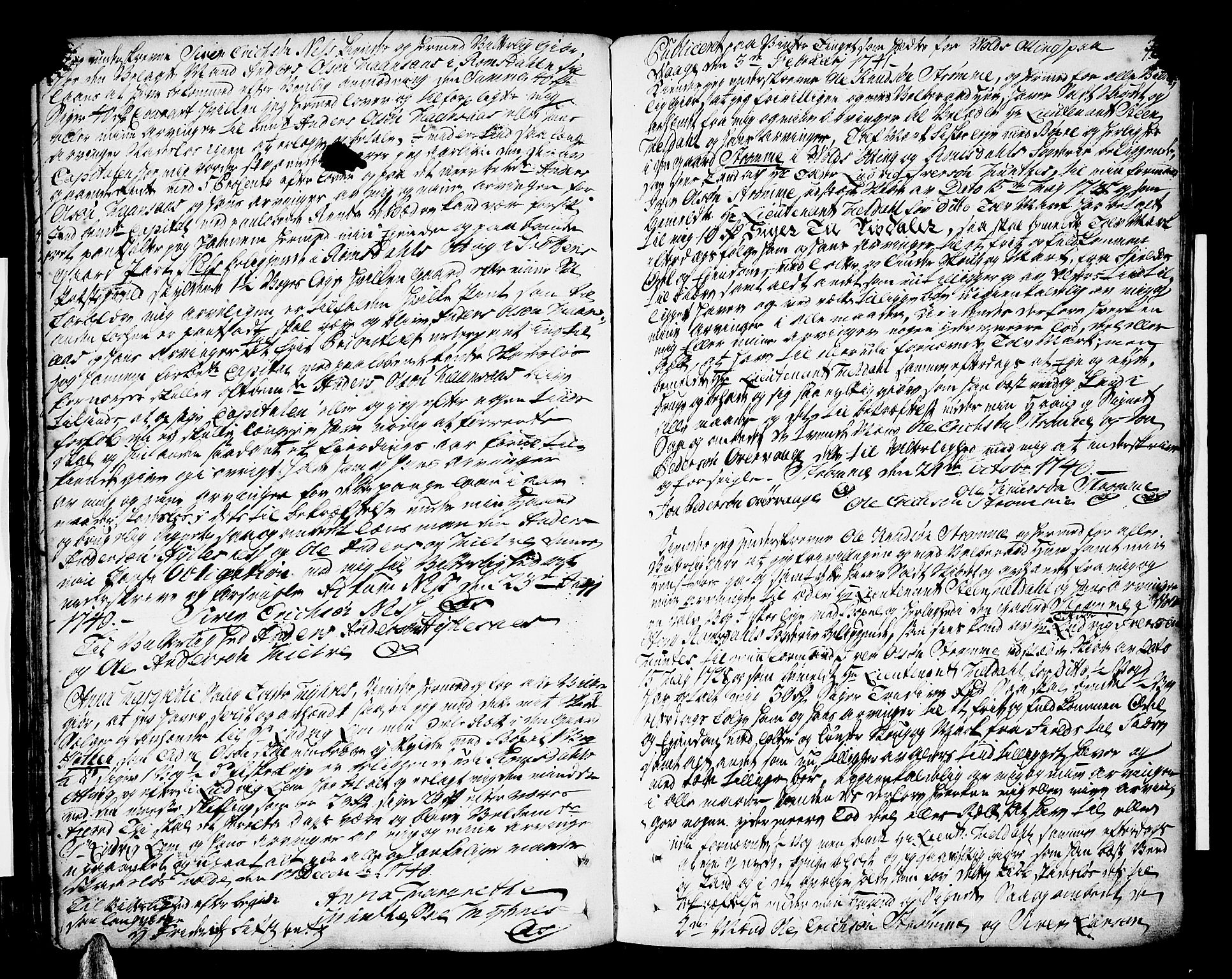 Romsdal sorenskriveri, SAT/A-4149/1/2/2C/L0002: Pantebok nr. 2, 1731-1745, s. 161
