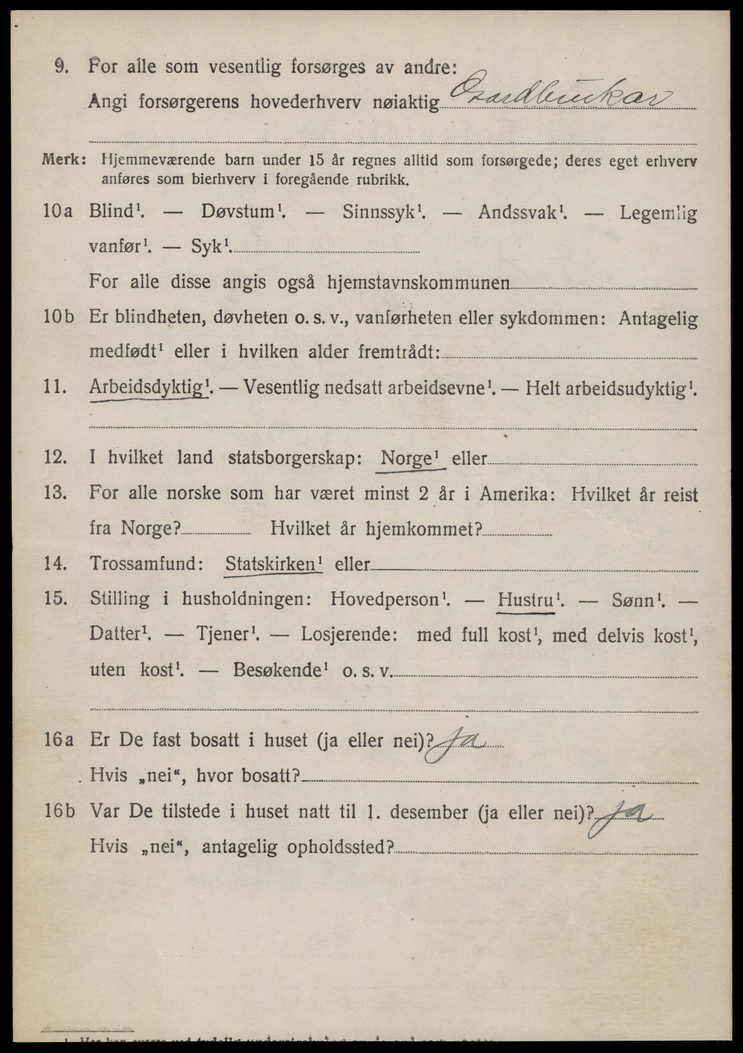SAT, Folketelling 1920 for 1535 Vestnes herred, 1920, s. 4346