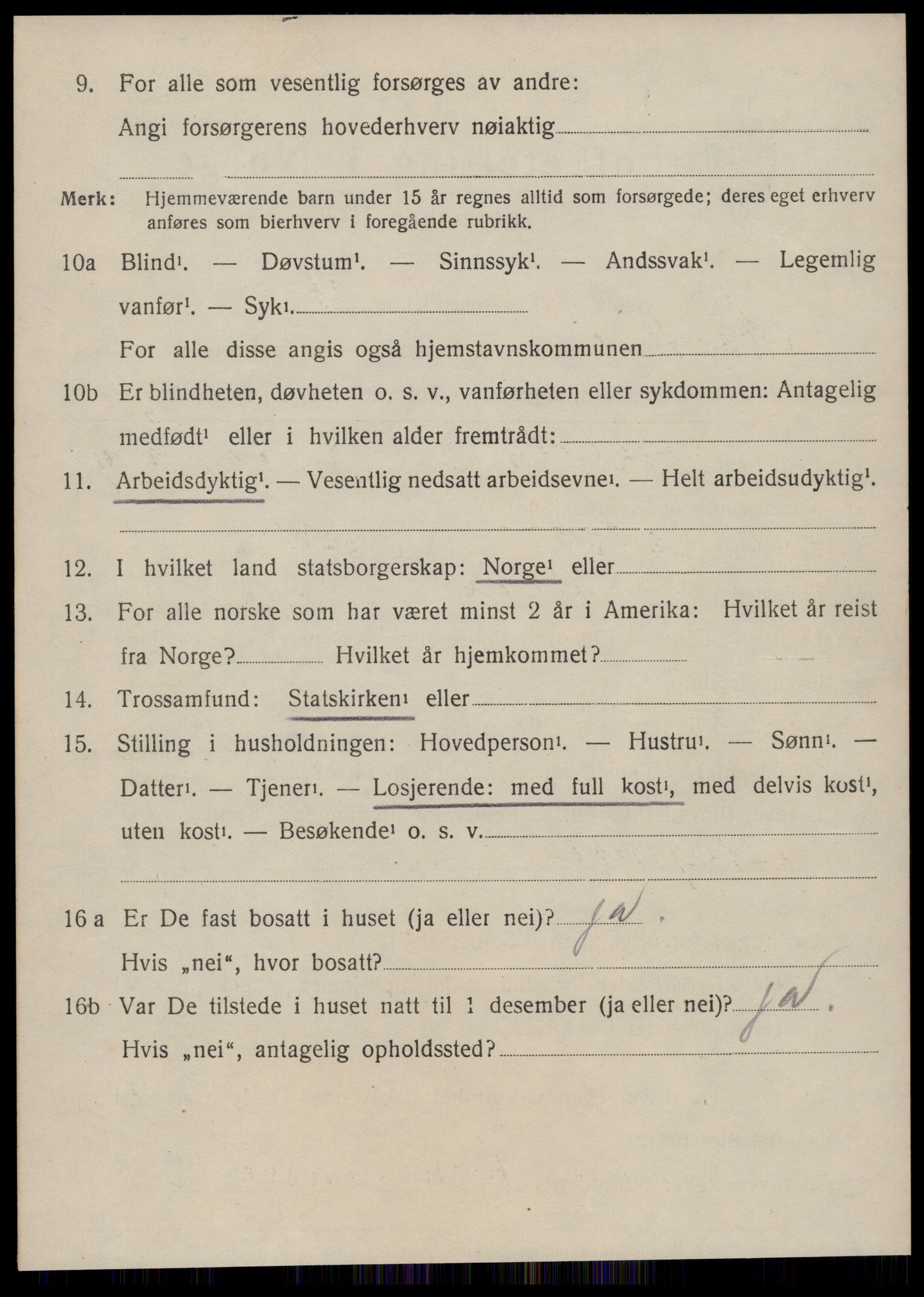 SAT, Folketelling 1920 for 1524 Norddal herred, 1920, s. 920