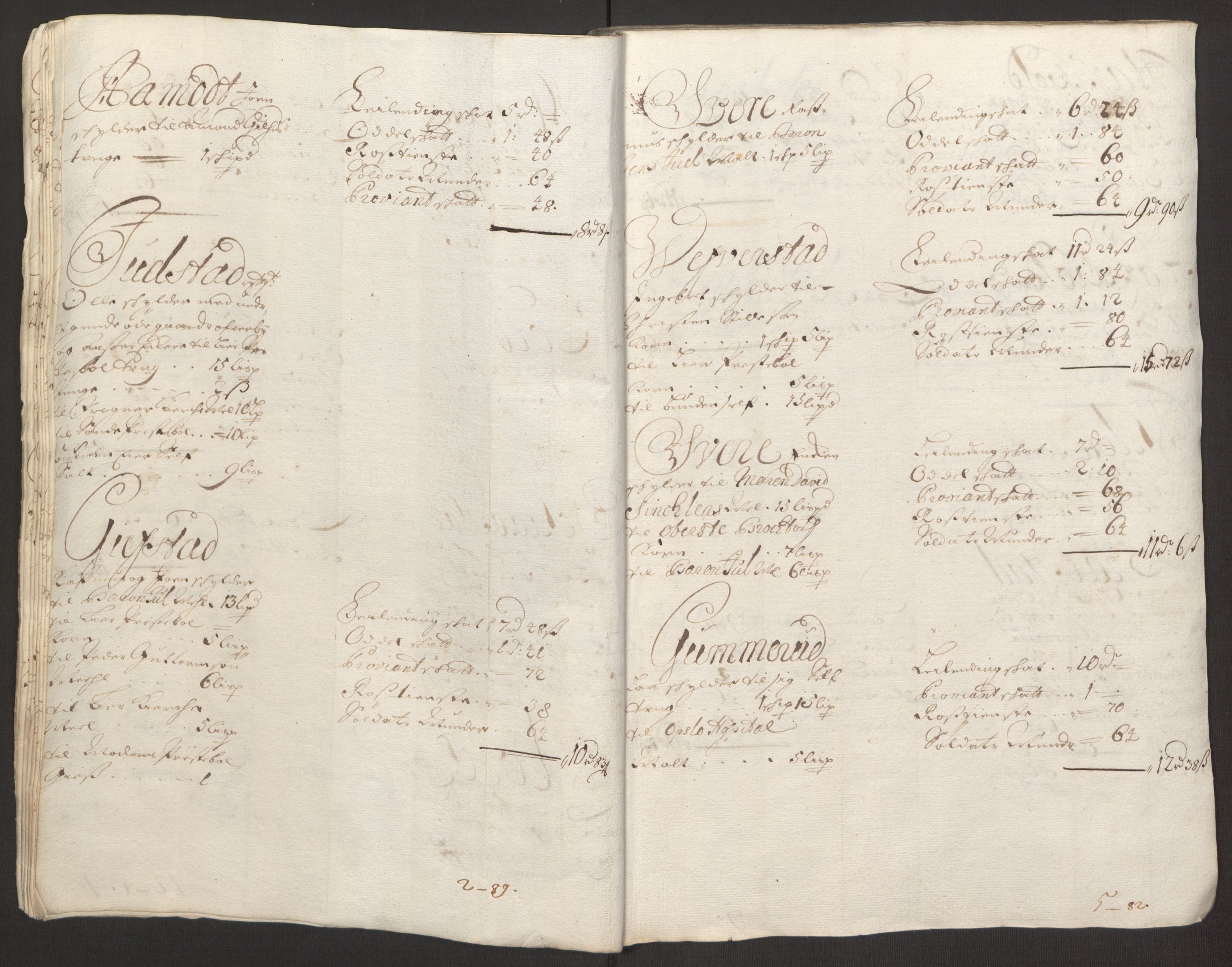 Rentekammeret inntil 1814, Reviderte regnskaper, Fogderegnskap, AV/RA-EA-4092/R30/L1694: Fogderegnskap Hurum, Røyken, Eiker og Lier, 1694-1696, s. 194