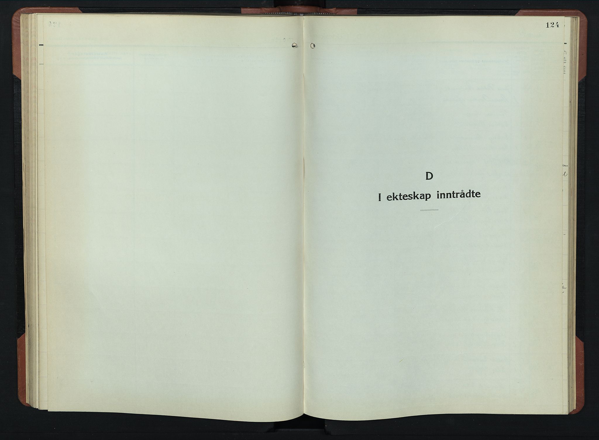 Vinger prestekontor, AV/SAH-PREST-024/H/Ha/Hab/L0008: Klokkerbok nr. 8, 1941-1954, s. 124