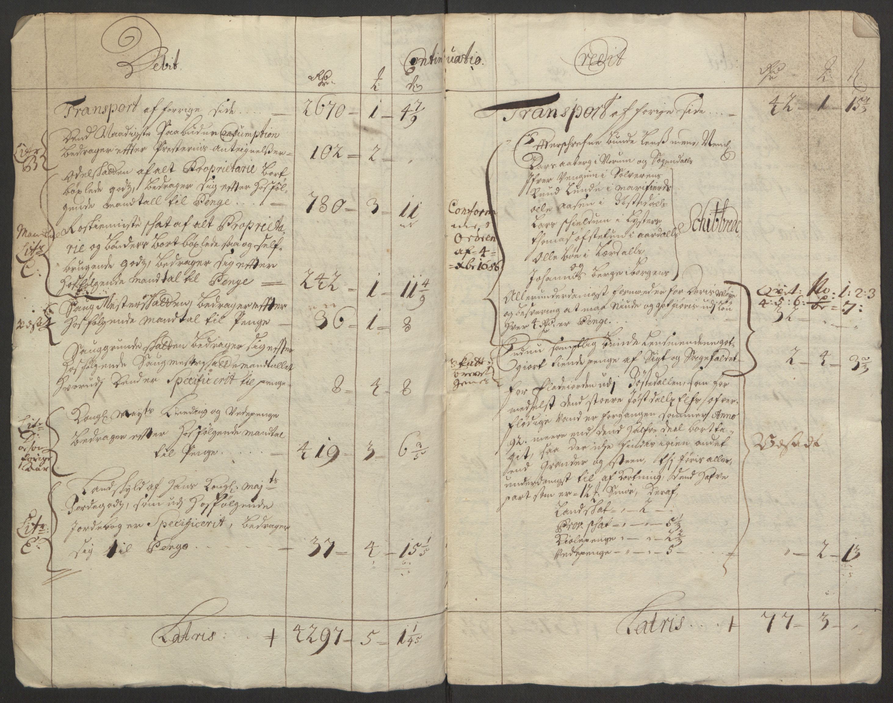 Rentekammeret inntil 1814, Reviderte regnskaper, Fogderegnskap, RA/EA-4092/R52/L3307: Fogderegnskap Sogn, 1693-1694, s. 5