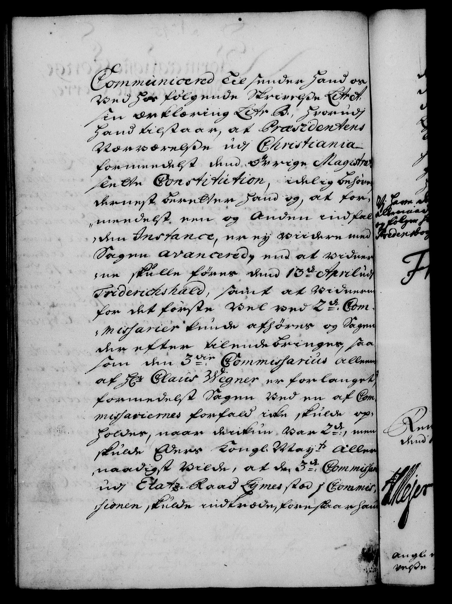 Rentekammeret, Kammerkanselliet, RA/EA-3111/G/Gf/Gfa/L0013: Norsk relasjons- og resolusjonsprotokoll (merket RK 52.13), 1730, s. 297