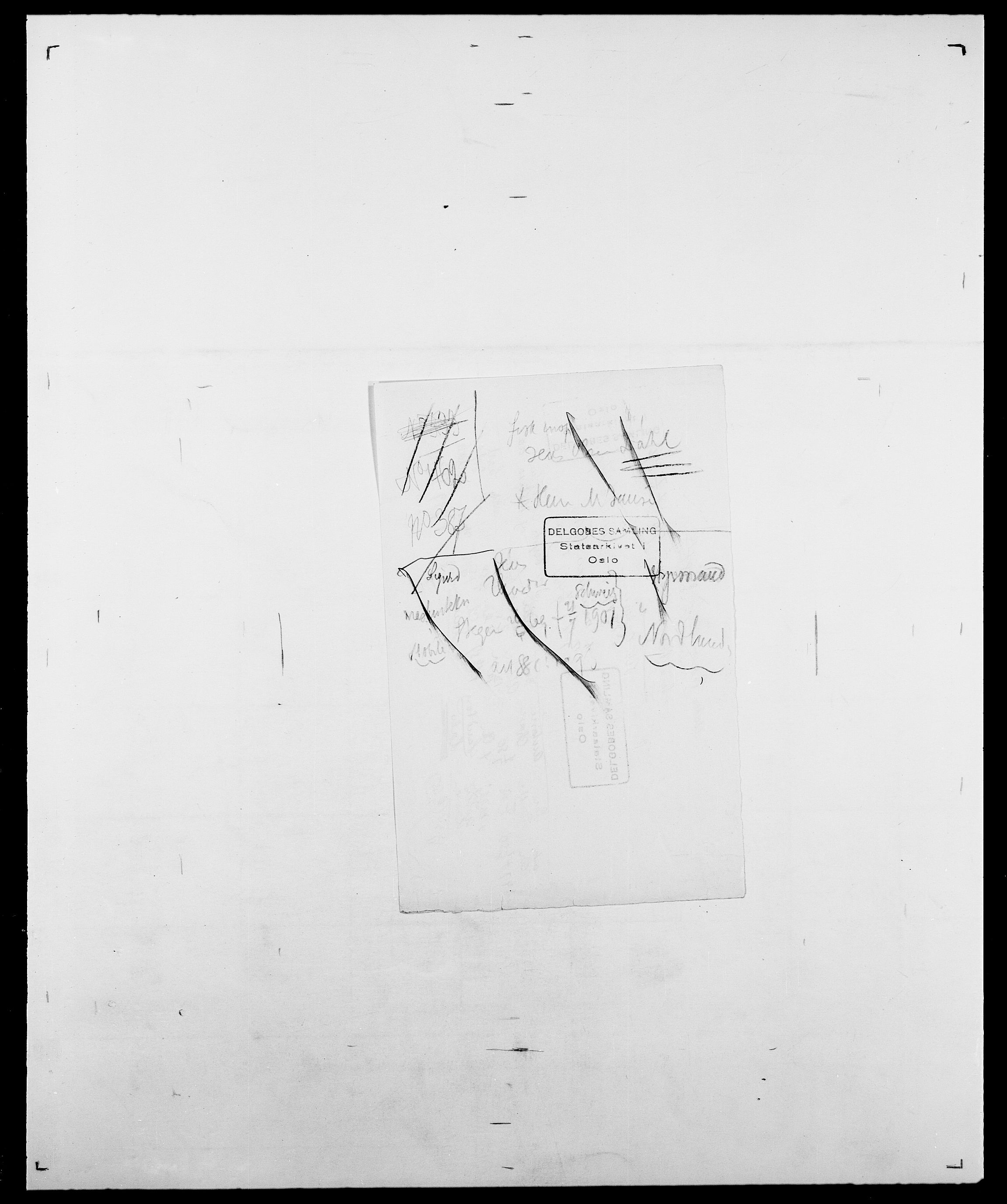 Delgobe, Charles Antoine - samling, SAO/PAO-0038/D/Da/L0010: Dürendahl - Fagelund, s. 38