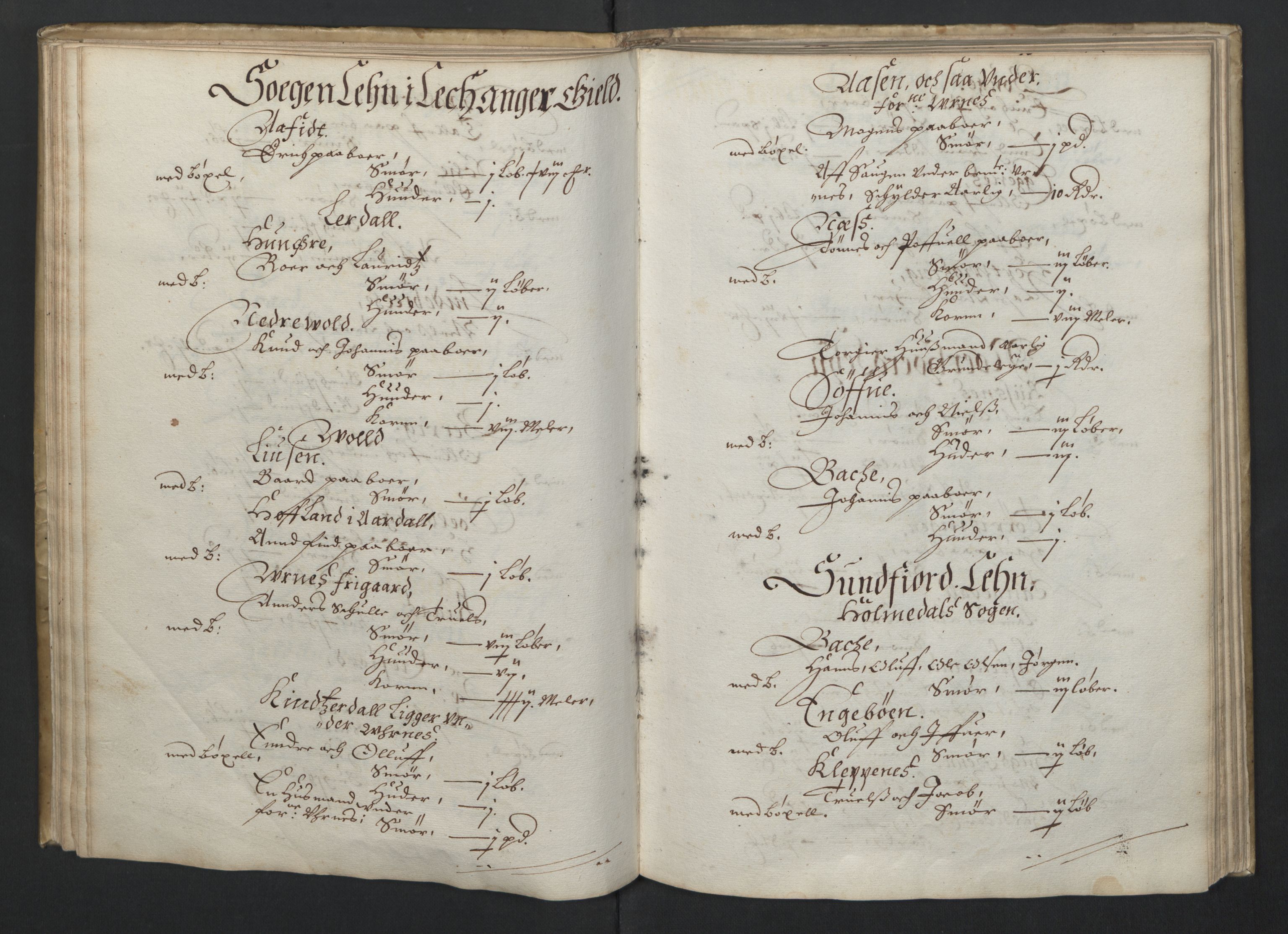 Rentekammeret inntil 1814, Realistisk ordnet avdeling, AV/RA-EA-4070/L/L0026/0004: Bergen lagdømme: / Jordebok over adelens odels- og pantegods, 1661