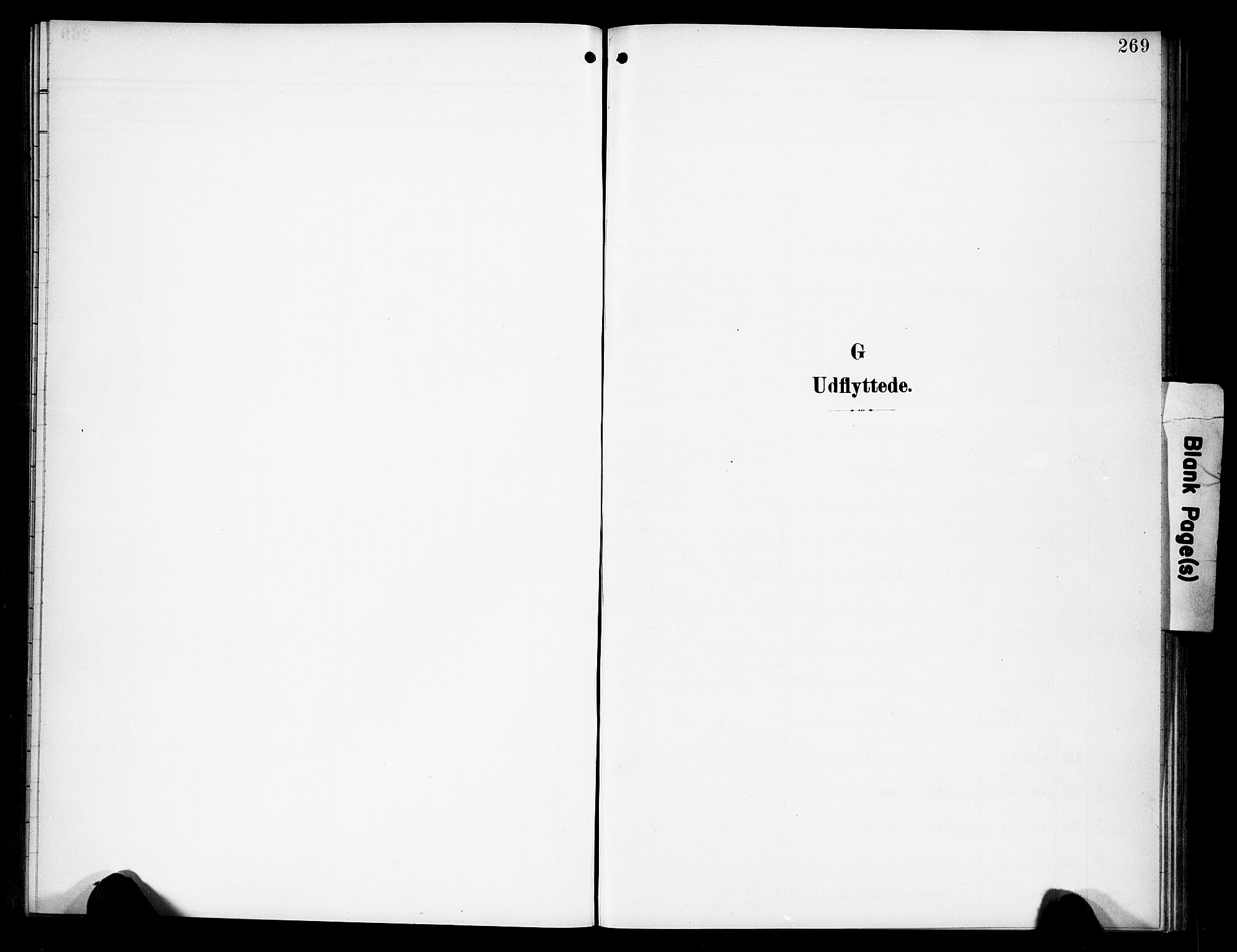 Hamar prestekontor, SAH/DOMPH-002/H/Ha/Hab/L0002: Klokkerbok nr. 2, 1899-1929, s. 269