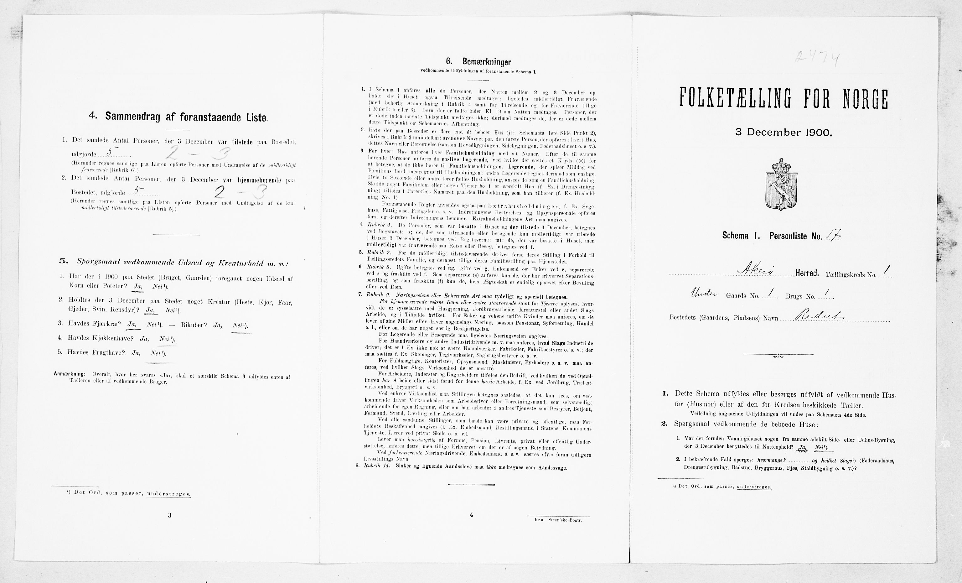 SAT, Folketelling 1900 for 1545 Aukra herred, 1900, s. 81