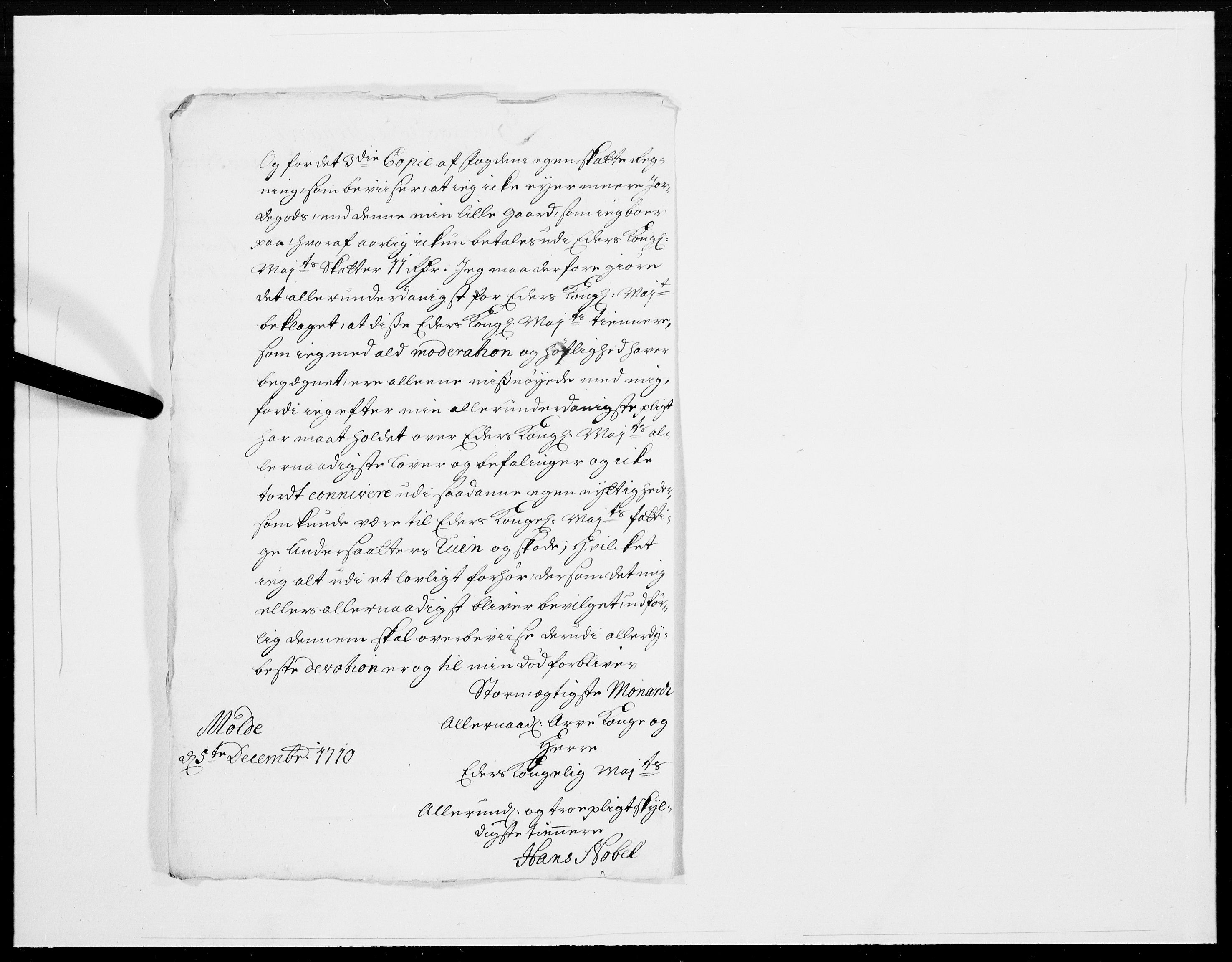 Danske Kanselli 1572-1799, AV/RA-EA-3023/F/Fc/Fcc/Fcca/L0070: Norske innlegg 1572-1799, 1711, s. 27