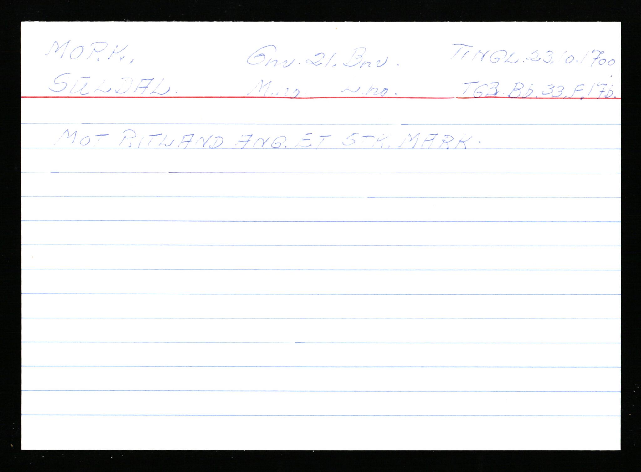 Statsarkivet i Stavanger, AV/SAST-A-101971/03/Y/Ym/L0039: Åstedskort sortert etter gårdsnavn: Mo - Myglebostad, 1600-1950, s. 233