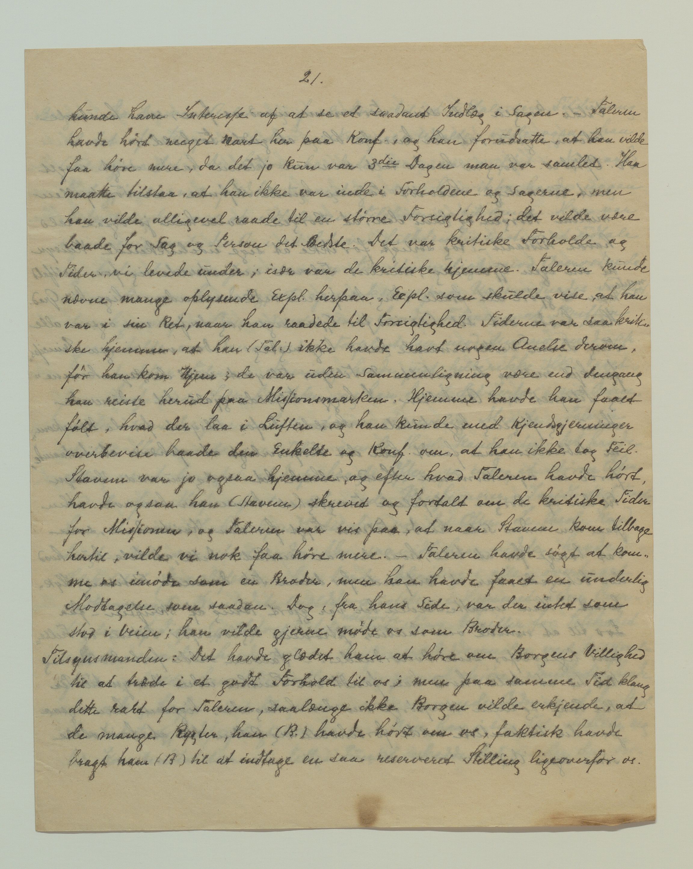 Det Norske Misjonsselskap - hovedadministrasjonen, VID/MA-A-1045/D/Da/Daa/L0037/0001: Konferansereferat og årsberetninger / Konferansereferat fra Sør-Afrika.
, 1886