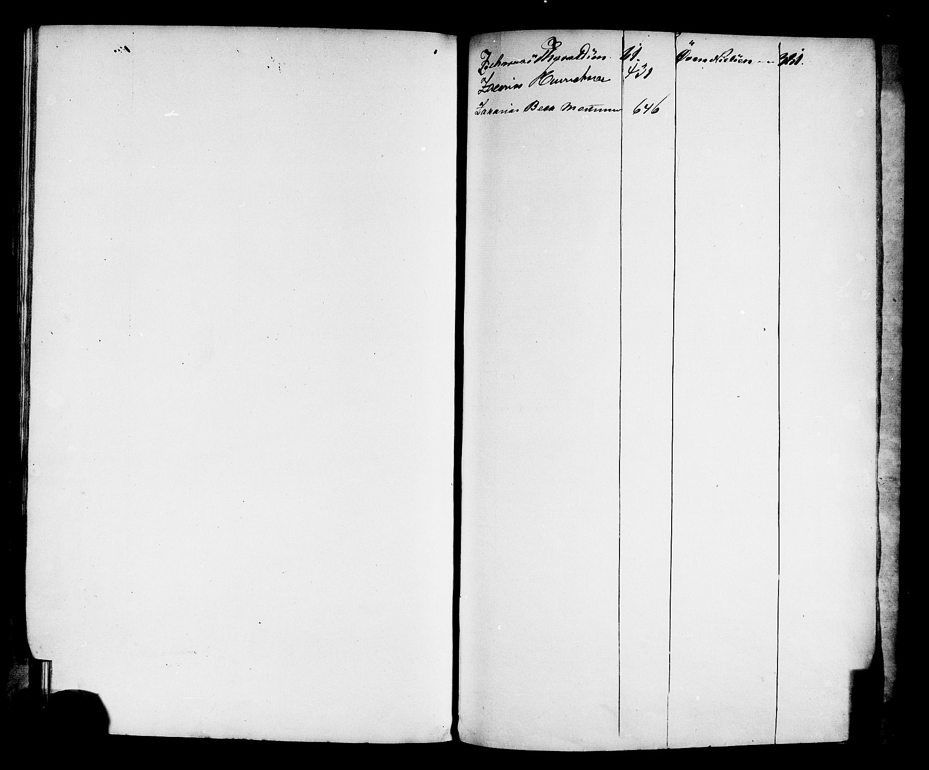 Grimstad mønstringskrets, AV/SAK-2031-0013/F/Fb/L0015/0001: Register til hovedruller og patenter, V-28 / Register til hovedrulle nr 1-742, 1860-1869, s. 45
