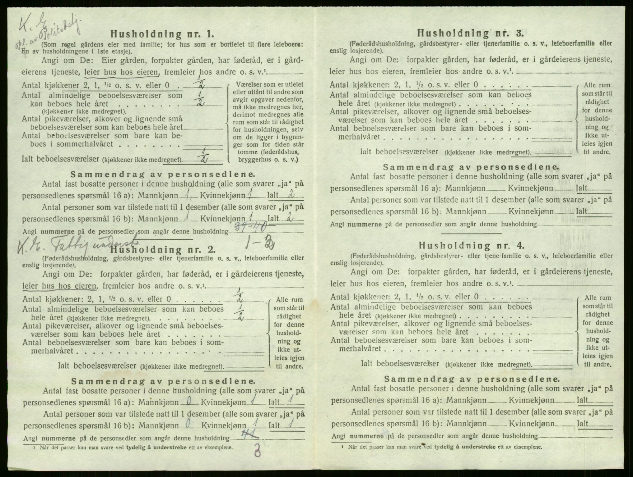SAKO, Folketelling 1920 for 0721 Sem herred, 1920, s. 1473
