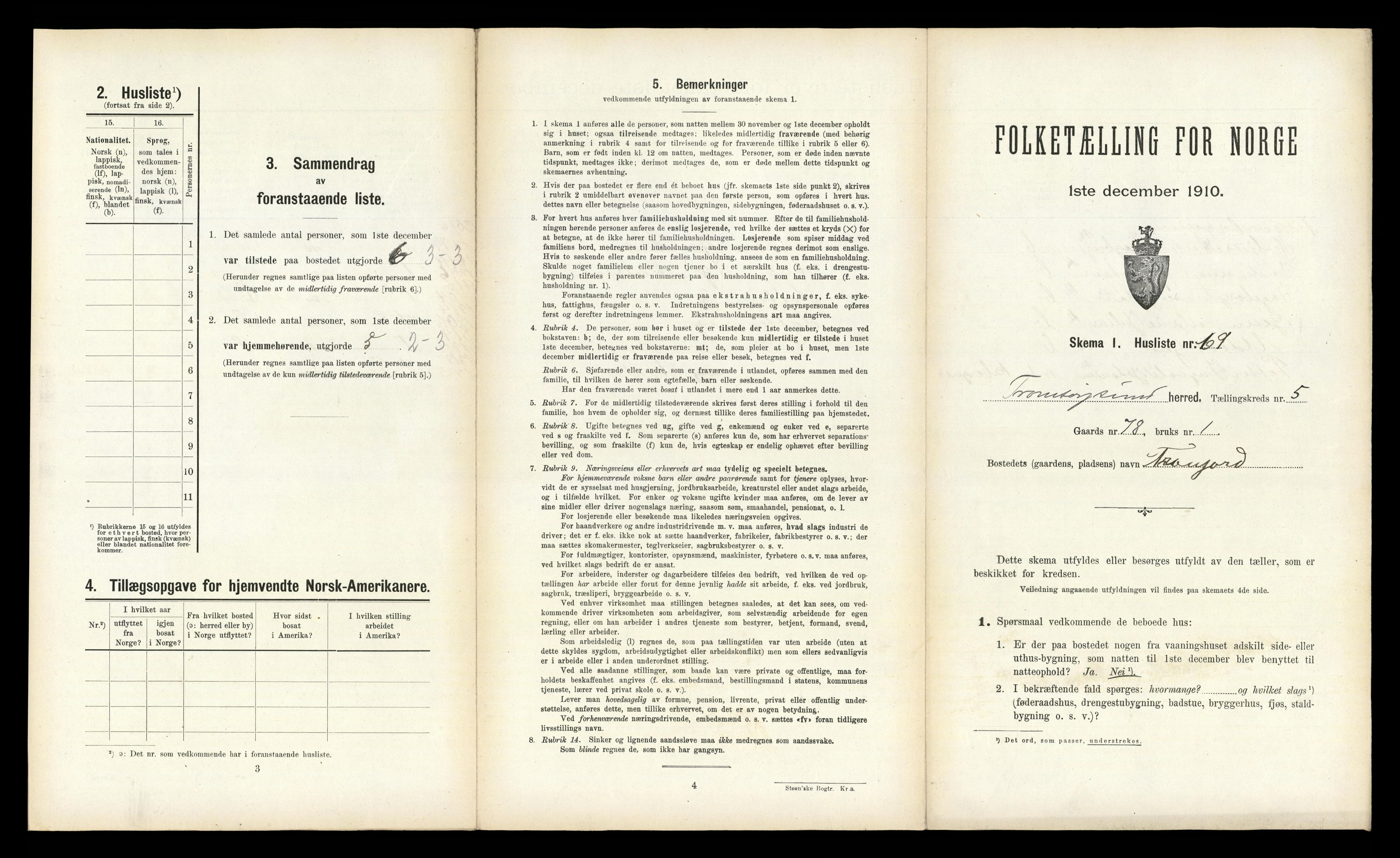 RA, Folketelling 1910 for 1934 Tromsøysund herred, 1910, s. 1159