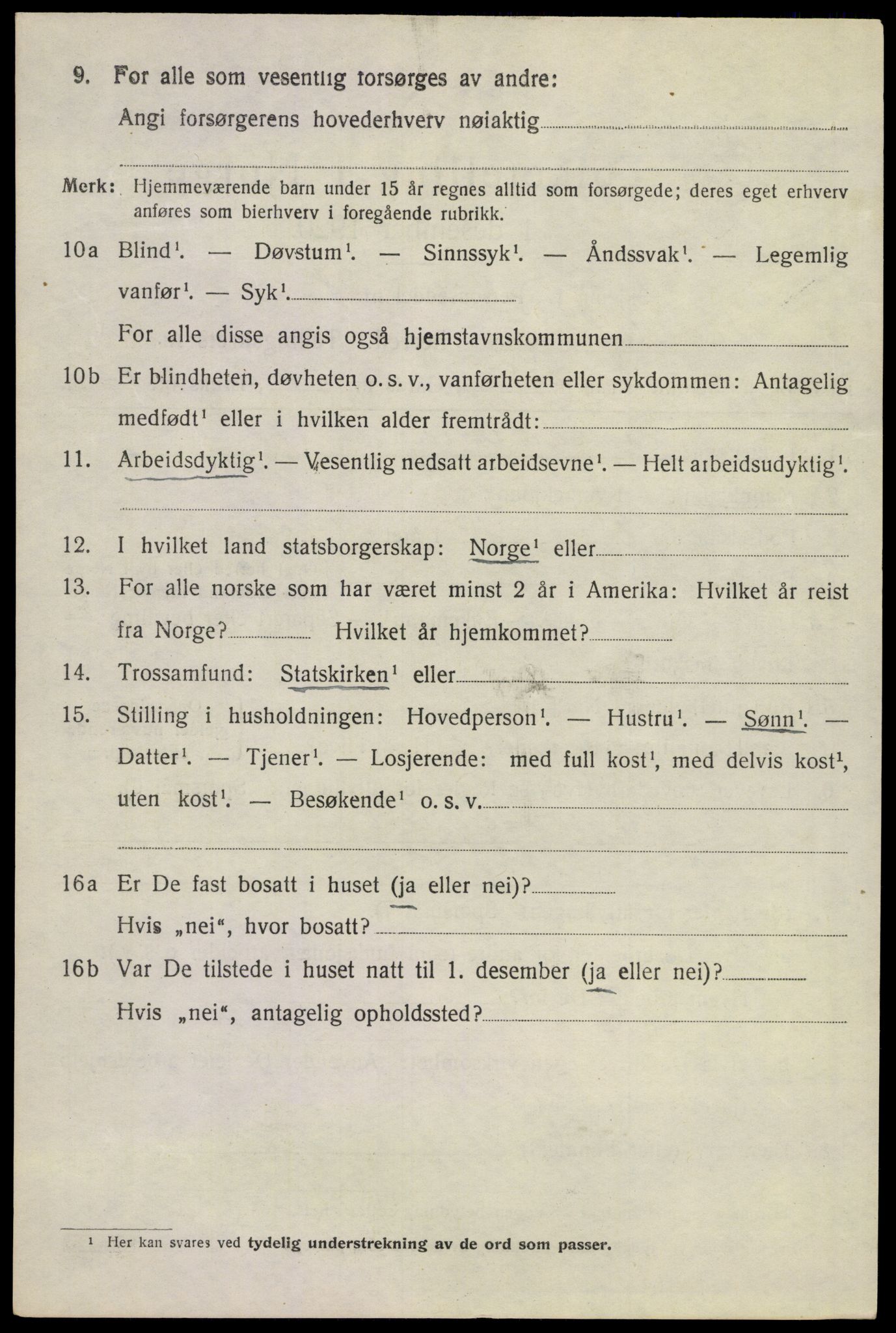 SAKO, Folketelling 1920 for 0724 Sandeherred herred, 1920, s. 10261