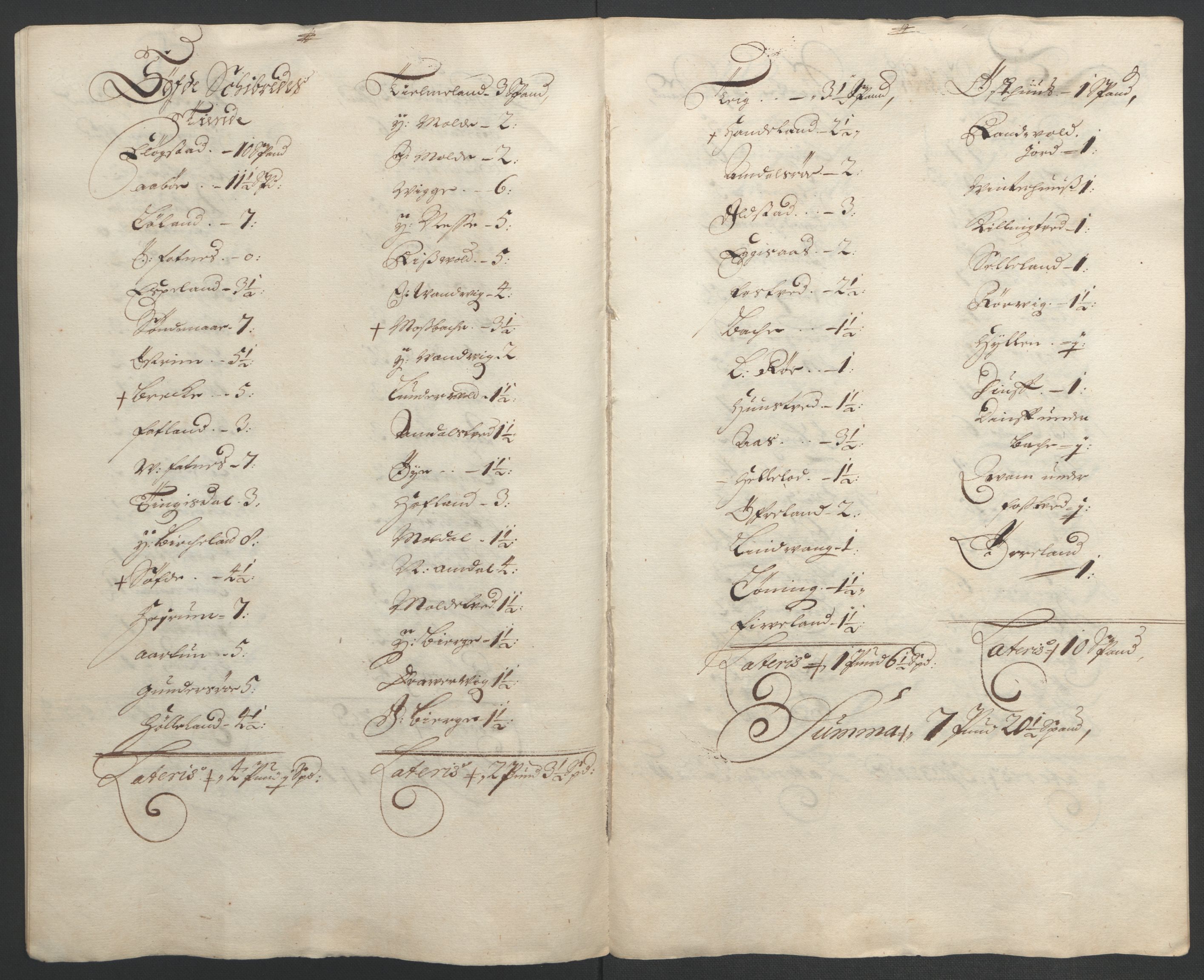 Rentekammeret inntil 1814, Reviderte regnskaper, Fogderegnskap, RA/EA-4092/R47/L2857: Fogderegnskap Ryfylke, 1694-1696, s. 136