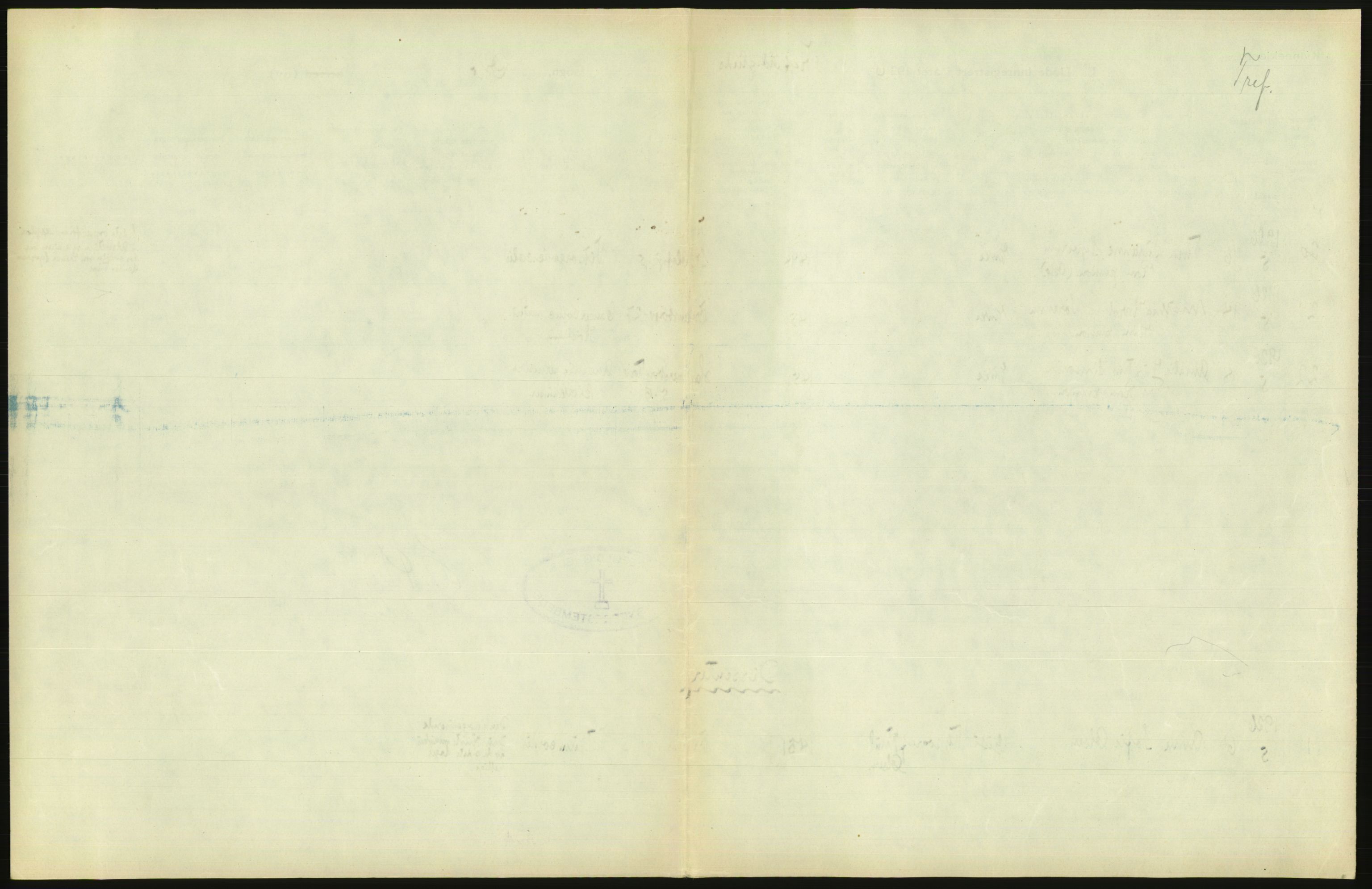 Statistisk sentralbyrå, Sosiodemografiske emner, Befolkning, AV/RA-S-2228/D/Df/Dfc/Dfcf/L0010: Oslo: Døde kvinner, dødfødte, 1926, s. 61