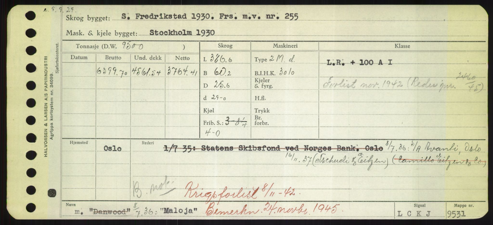 Sjøfartsdirektoratet med forløpere, Skipsmålingen, RA/S-1627/H/Hd/L0024: Fartøy, M-Mim, s. 155