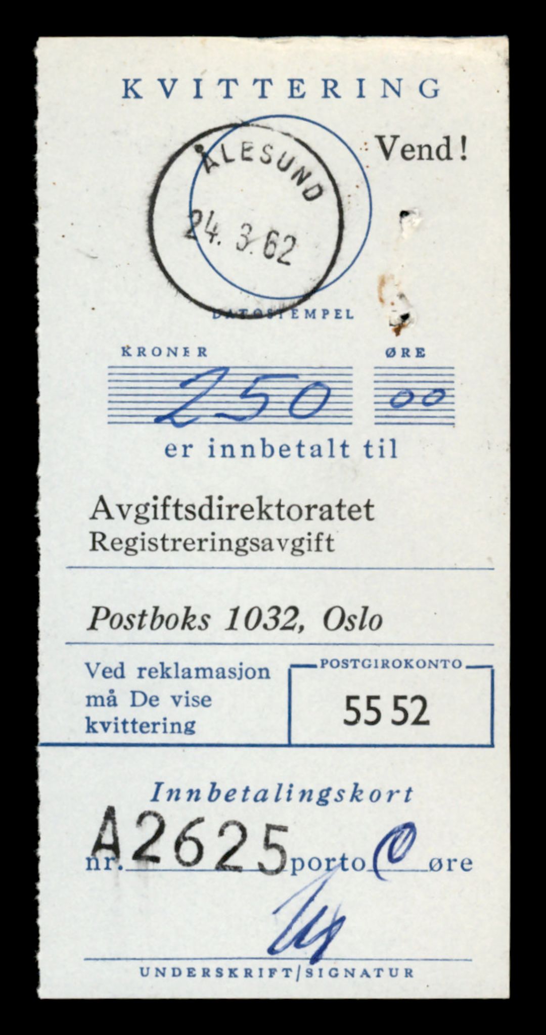 Møre og Romsdal vegkontor - Ålesund trafikkstasjon, AV/SAT-A-4099/F/Fe/L0019: Registreringskort for kjøretøy T 10228 - T 10350, 1927-1998, s. 2255