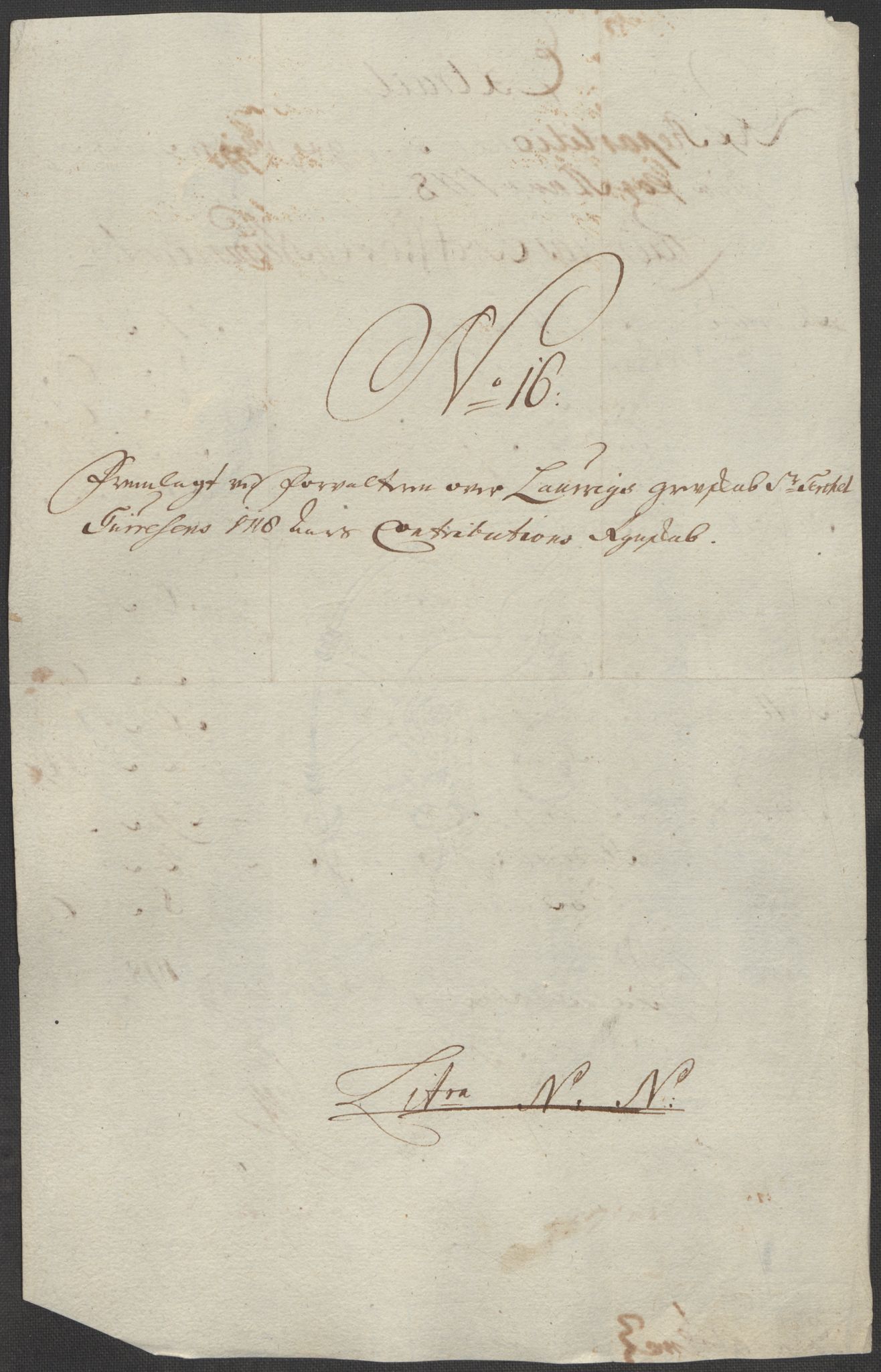Rentekammeret inntil 1814, Reviderte regnskaper, Fogderegnskap, RA/EA-4092/R33/L1988: Fogderegnskap Larvik grevskap, 1718, s. 250