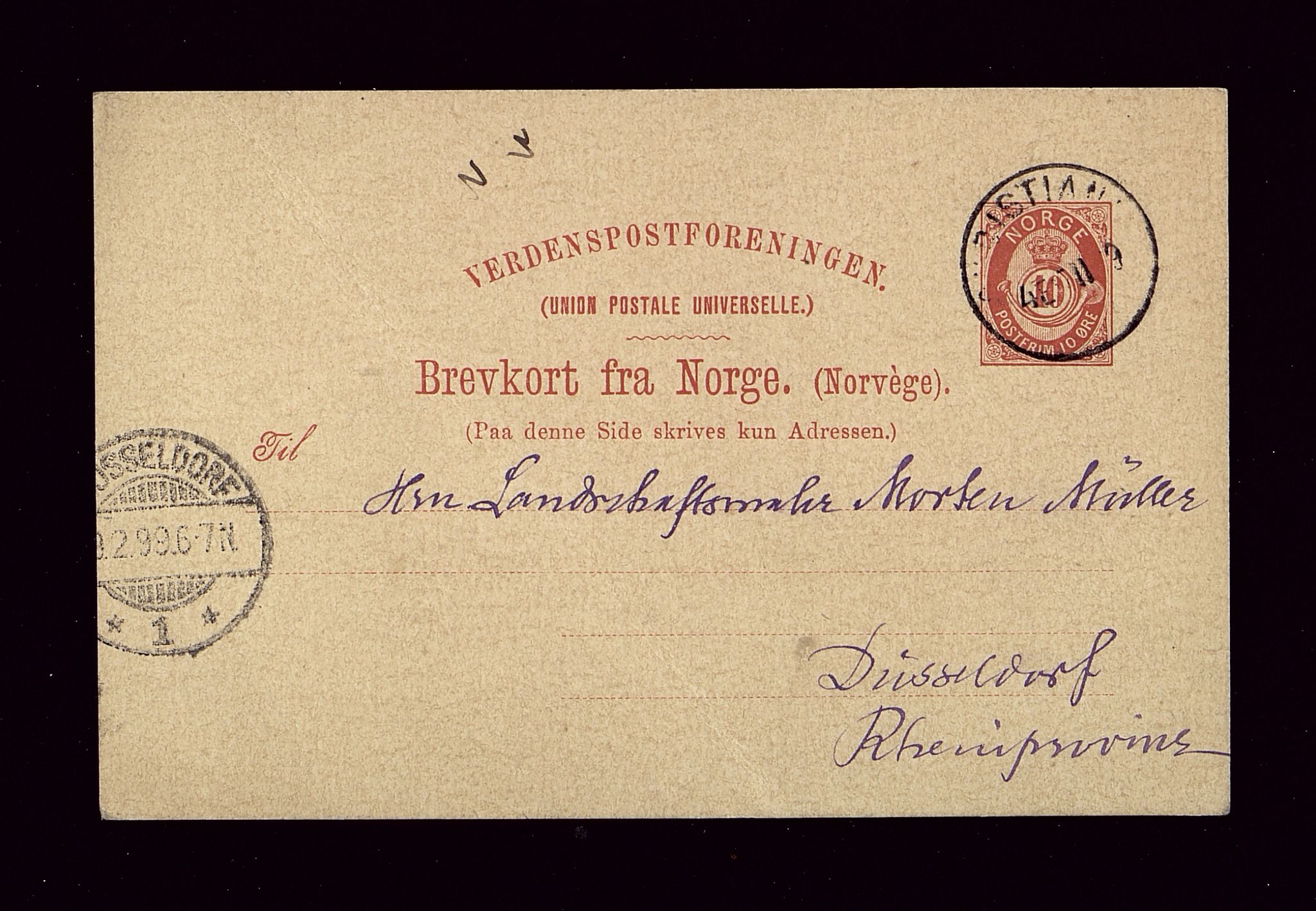 Øvre Amla, gnr. 106, VLFK/SFF-2013149/E/Ea/L0001/0038: A-G / Dietrichson, Lorentz Henrik Segelcke (1834- Professor), 1899