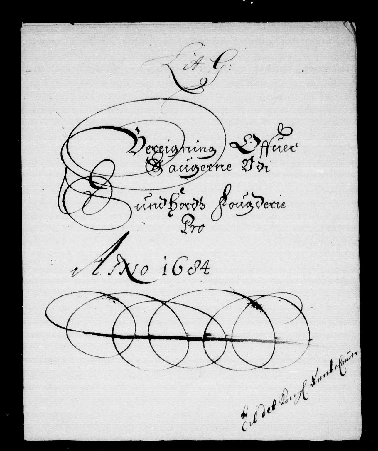 Rentekammeret inntil 1814, Reviderte regnskaper, Stiftamtstueregnskaper, Bergen stiftamt, AV/RA-EA-6043/R/Rc/L0072: Bergen stiftamt, 1684
