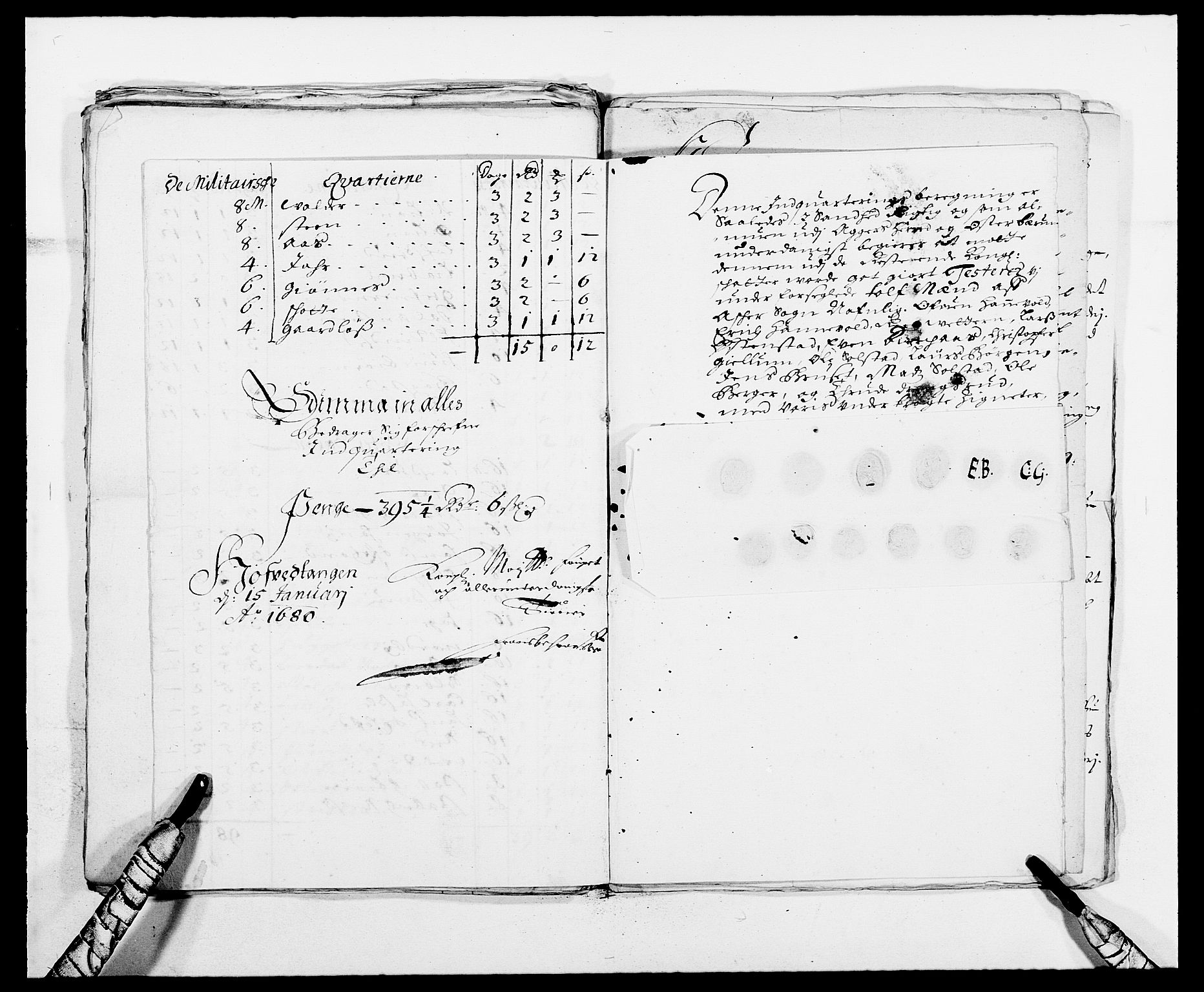 Rentekammeret inntil 1814, Reviderte regnskaper, Fogderegnskap, RA/EA-4092/R08/L0418: Fogderegnskap Aker, 1678-1681, s. 158