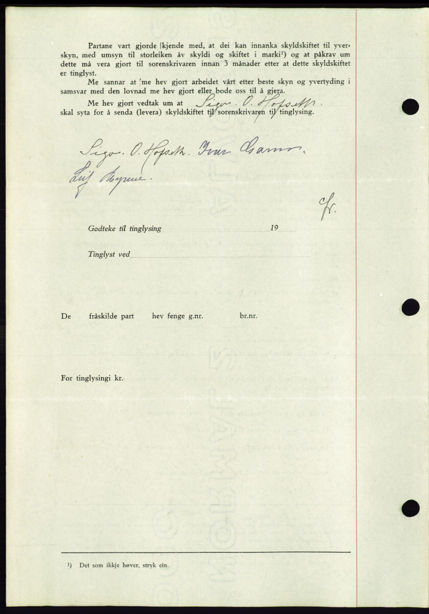 Søre Sunnmøre sorenskriveri, AV/SAT-A-4122/1/2/2C/L0065: Pantebok nr. 59, 1938-1938, Dagboknr: 872/1938