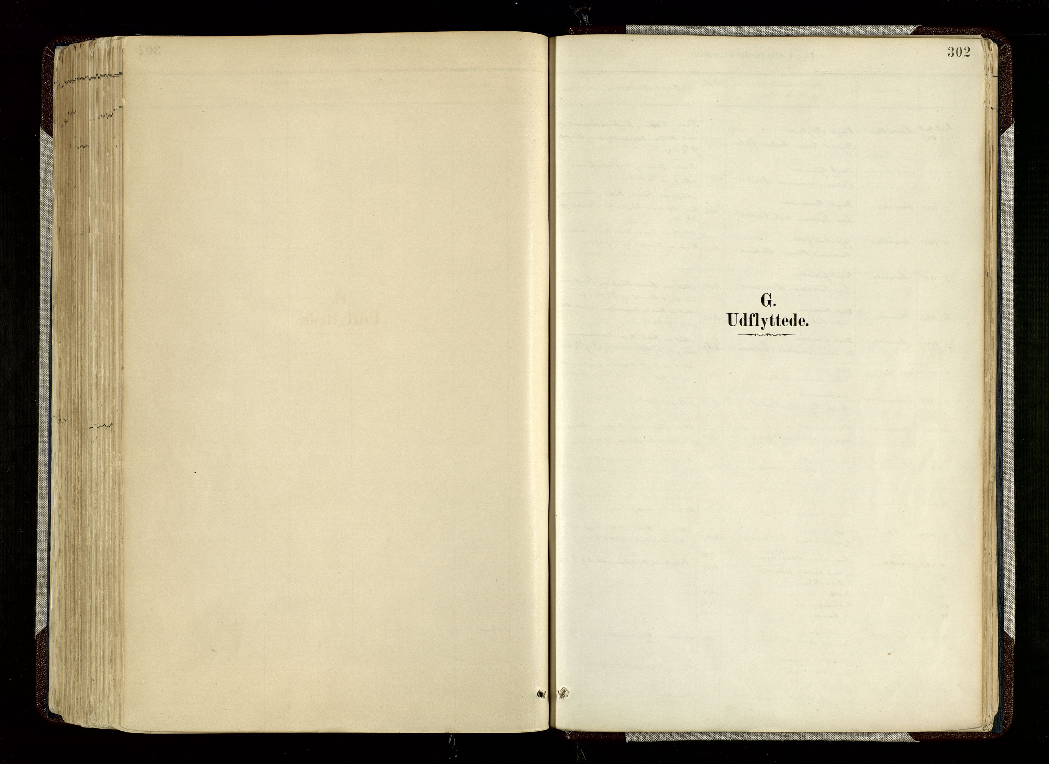 Hægebostad sokneprestkontor, SAK/1111-0024/F/Fa/Fab/L0004: Ministerialbok nr. A 4, 1887-1929, s. 302